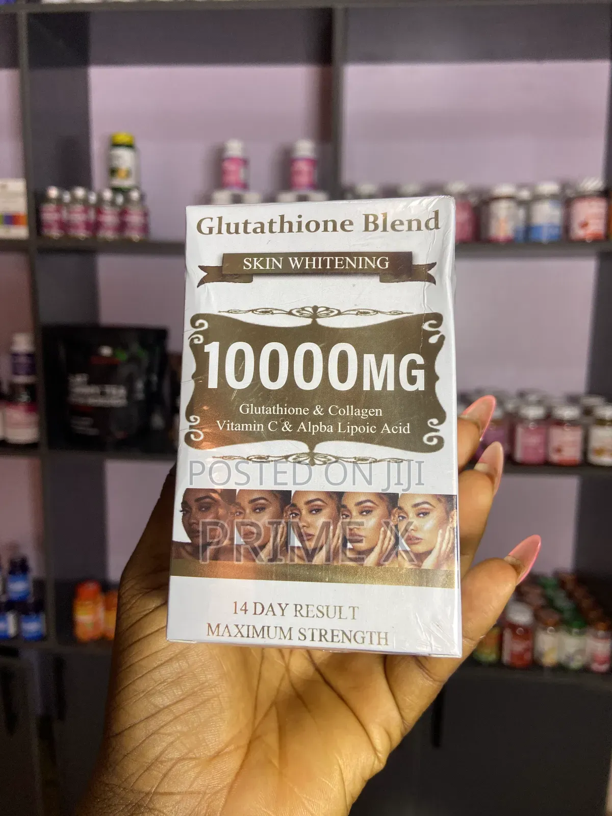 Primexsupplement Whitening Skin Care