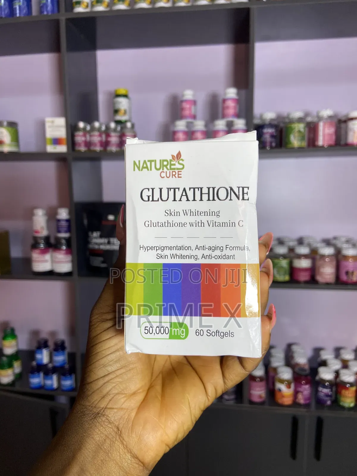 Primexsupplement Whitening Skin Care
