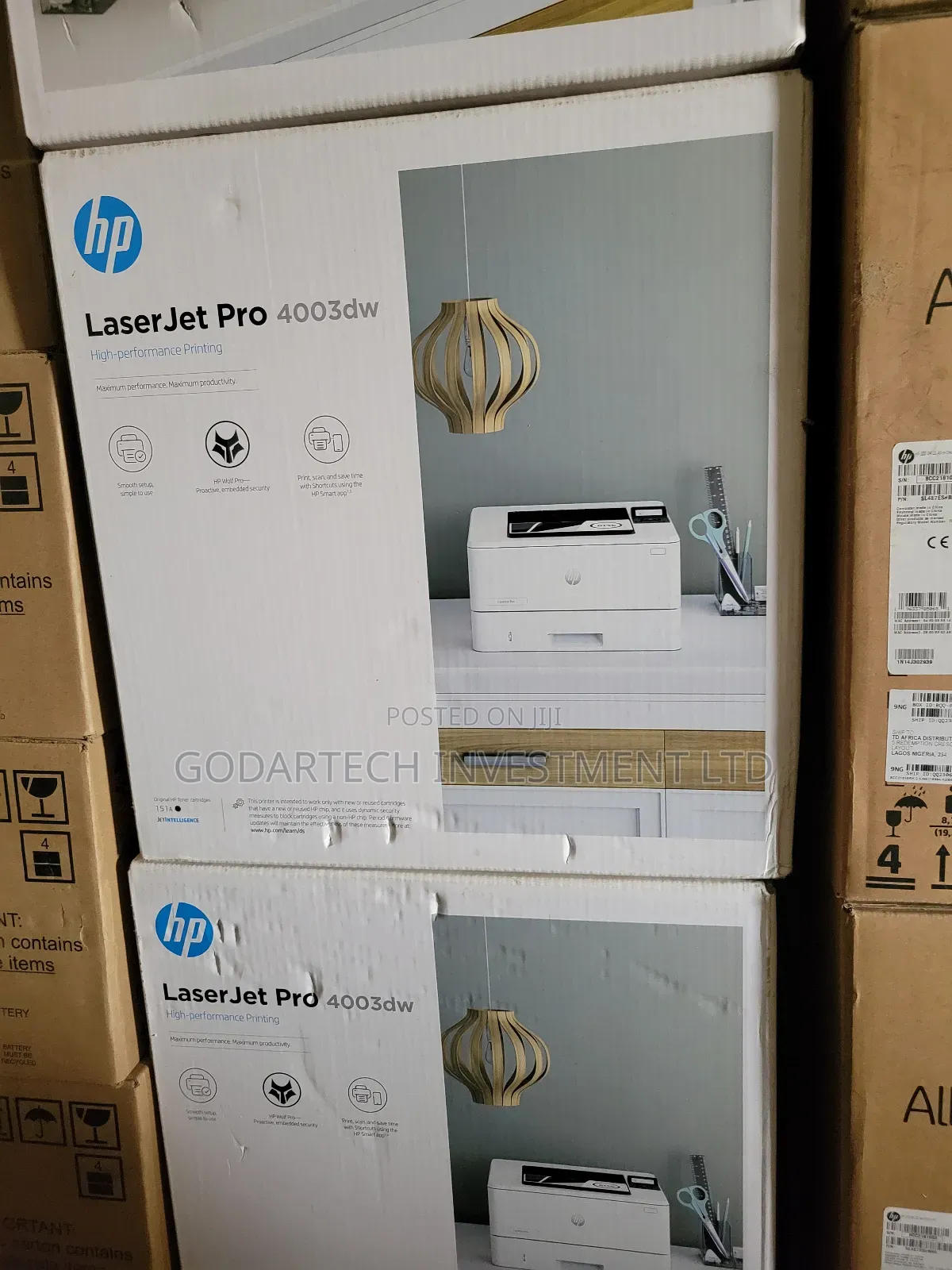 Hp Laserjet 40003dw