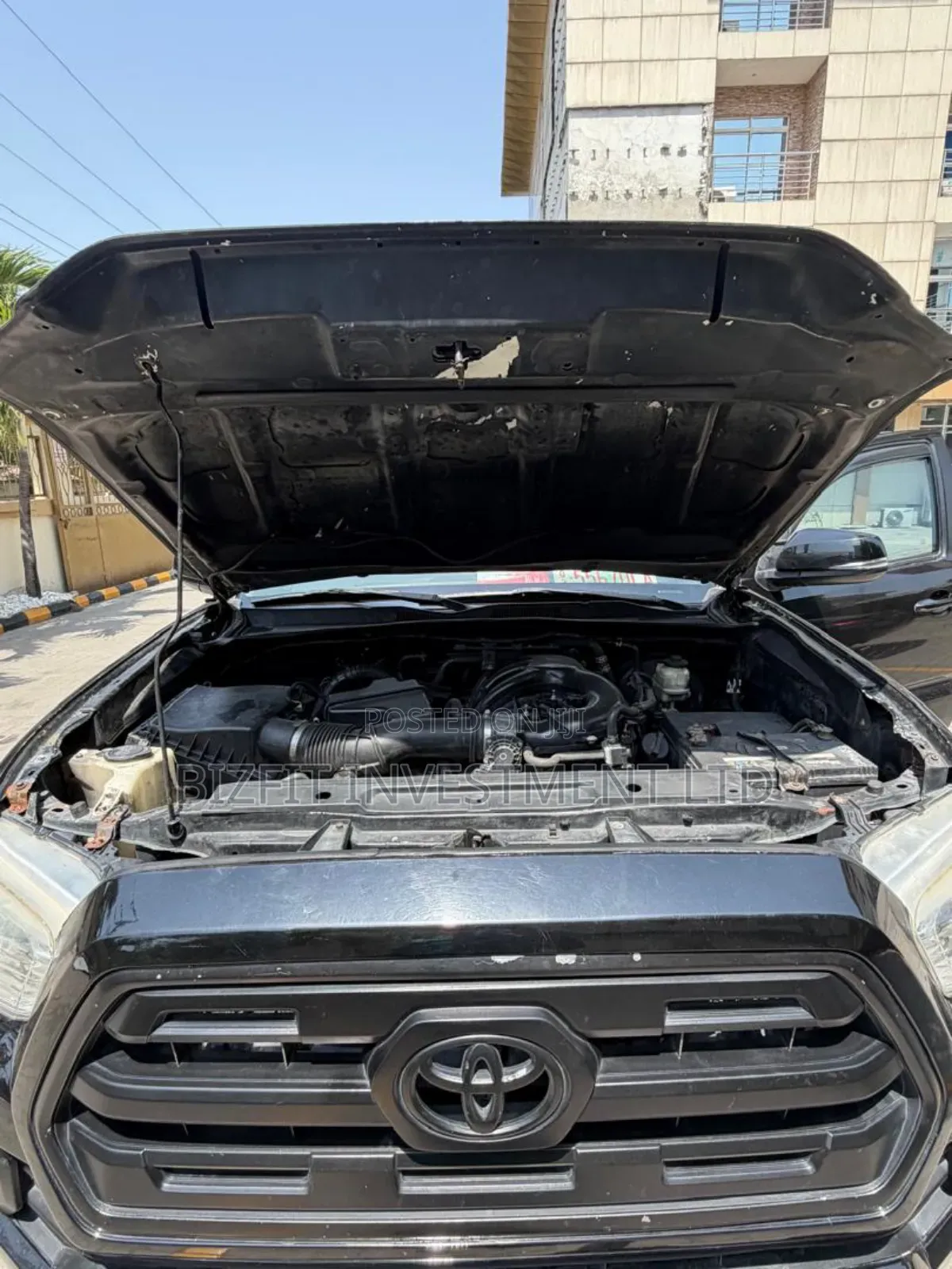 Toyota Tacoma 4dr Double Cab 2016 Black