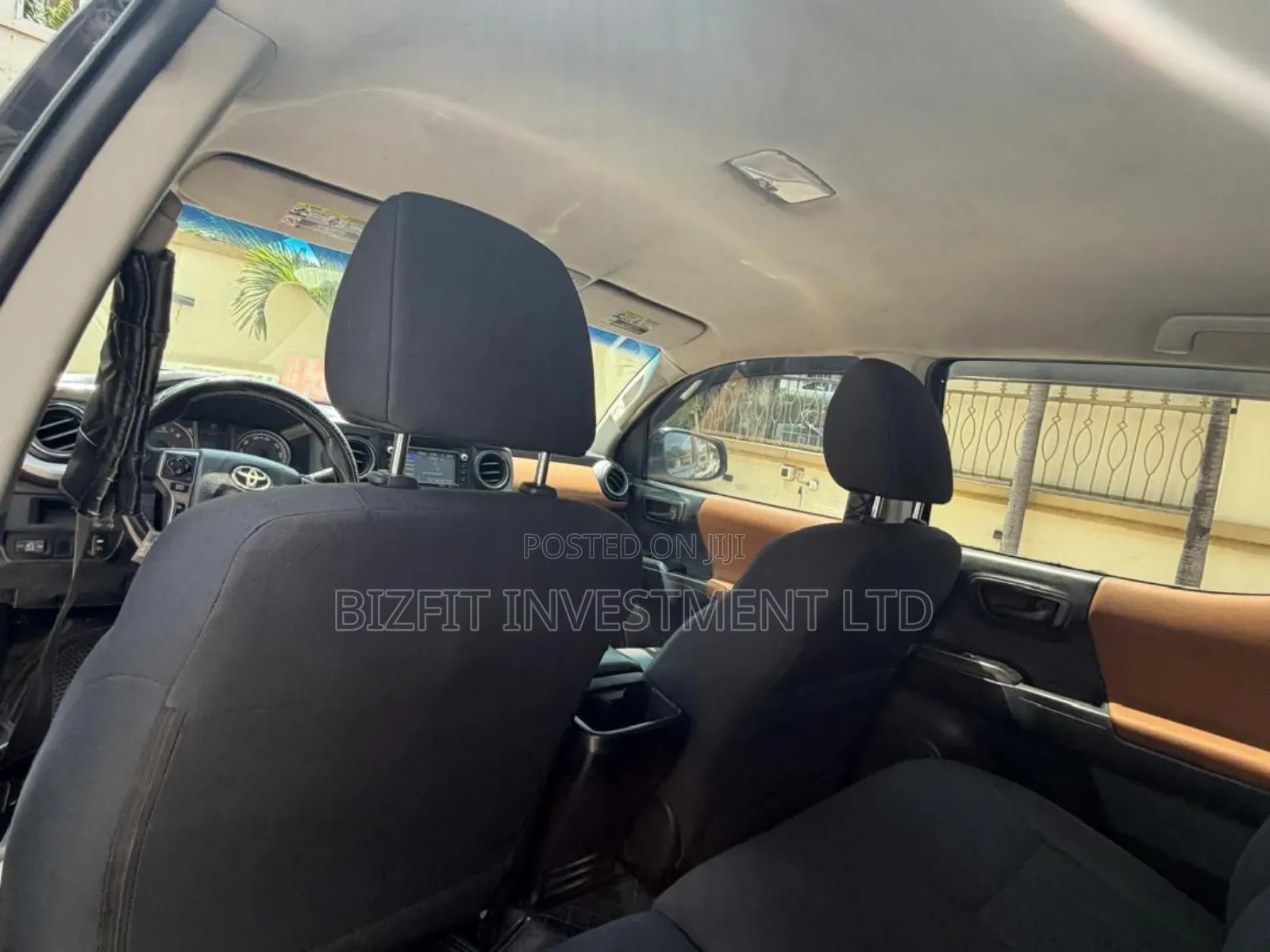Toyota Tacoma 4dr Double Cab 2016 Black
