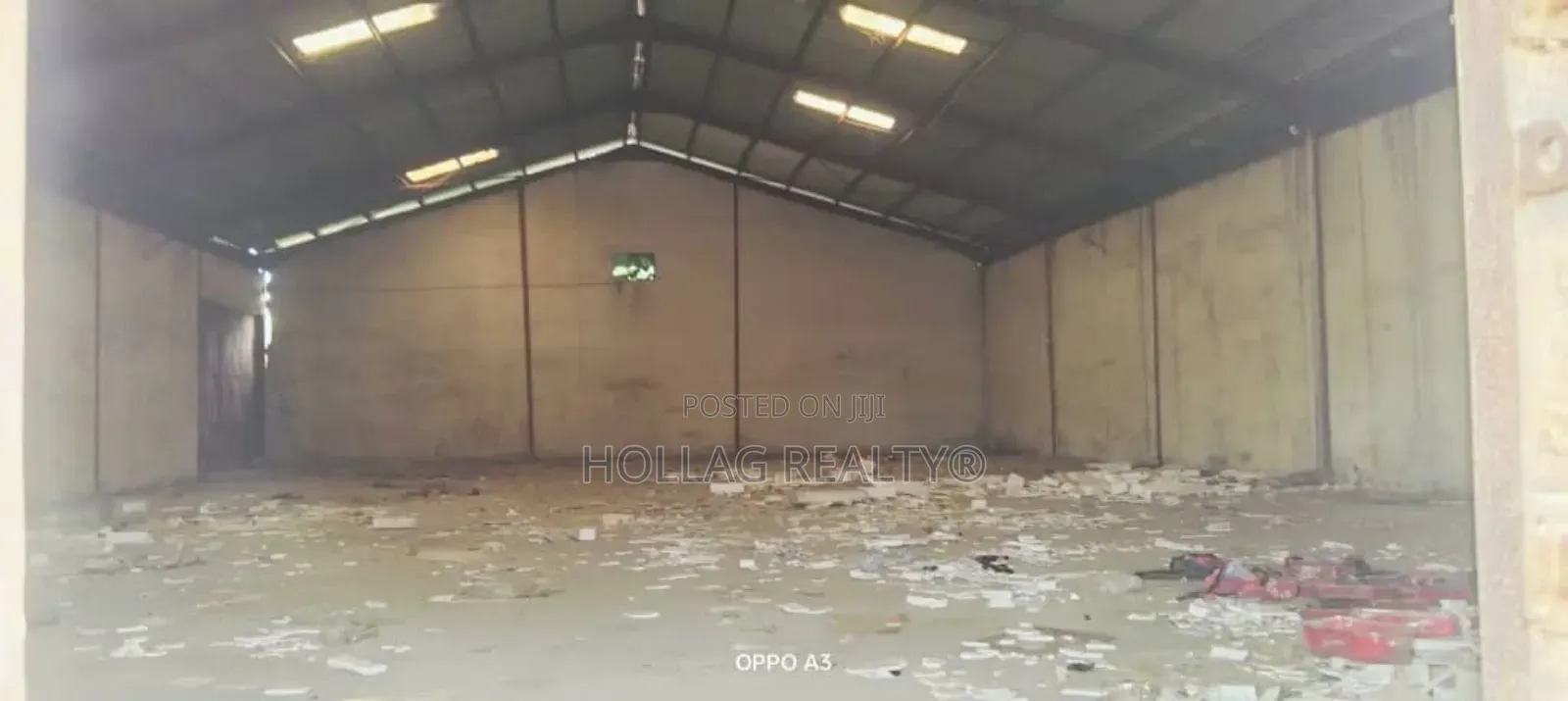 5 Bay Warehouse With Office Building on 21000 Sq MTS Land