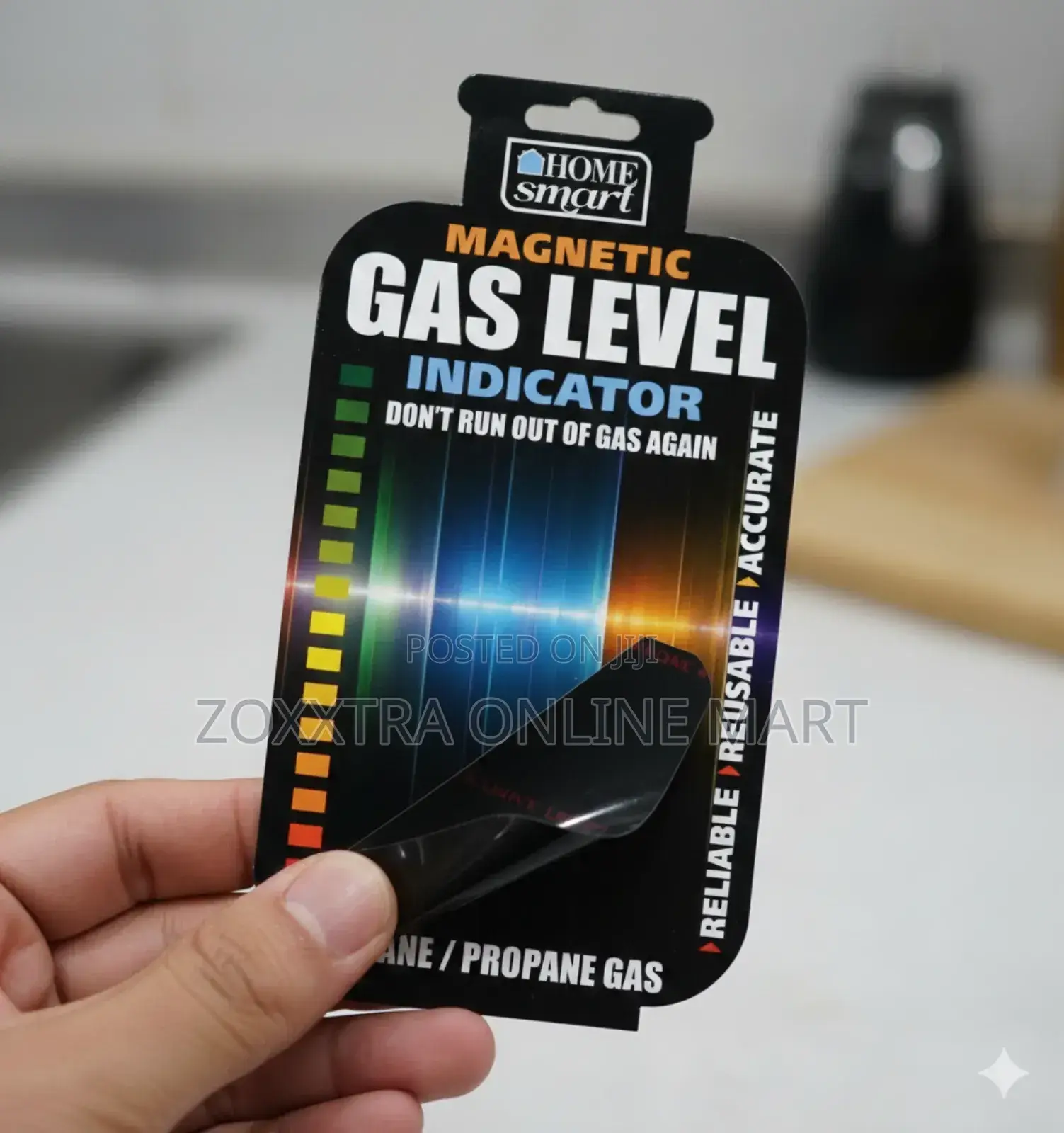 Gas Level Indicator