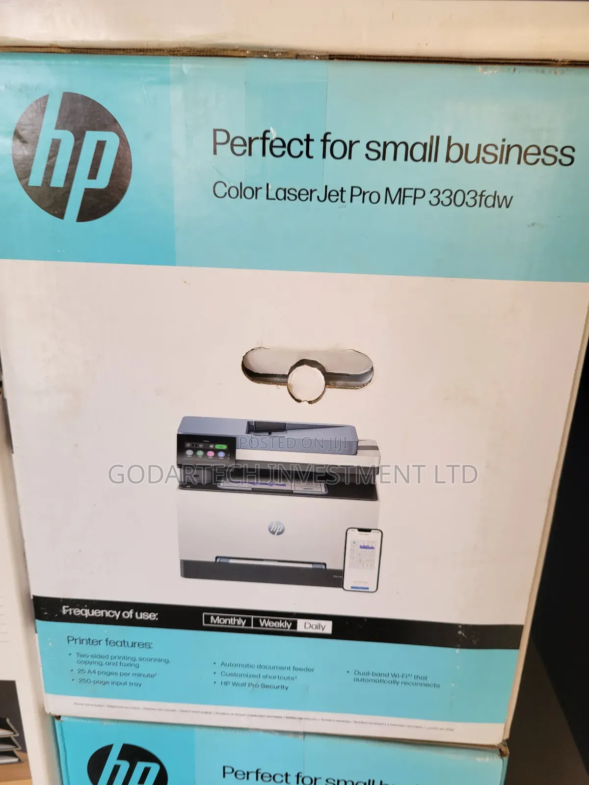 Hp Color Laserjet 3303fdw