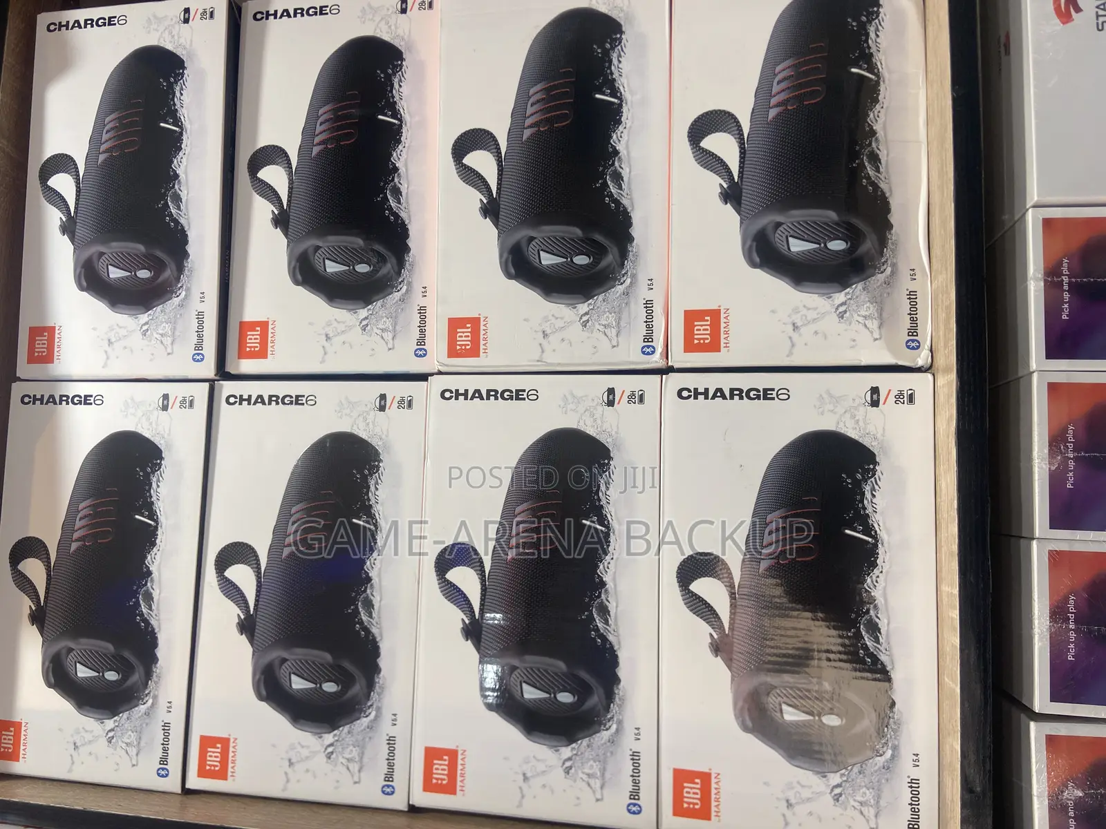 JBL Speaker Charge 6 – Big Sound.