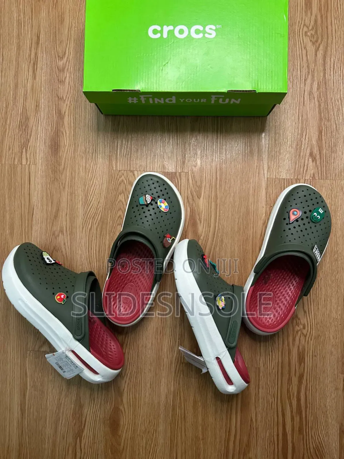Crocs Literide Breathable Comfort Shoes