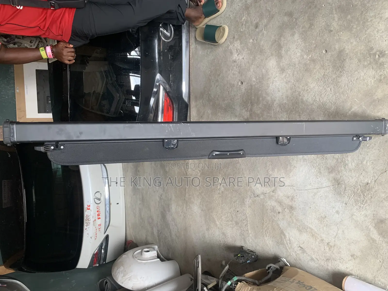 Lexus Rx 350 Booth Cover 010 Model