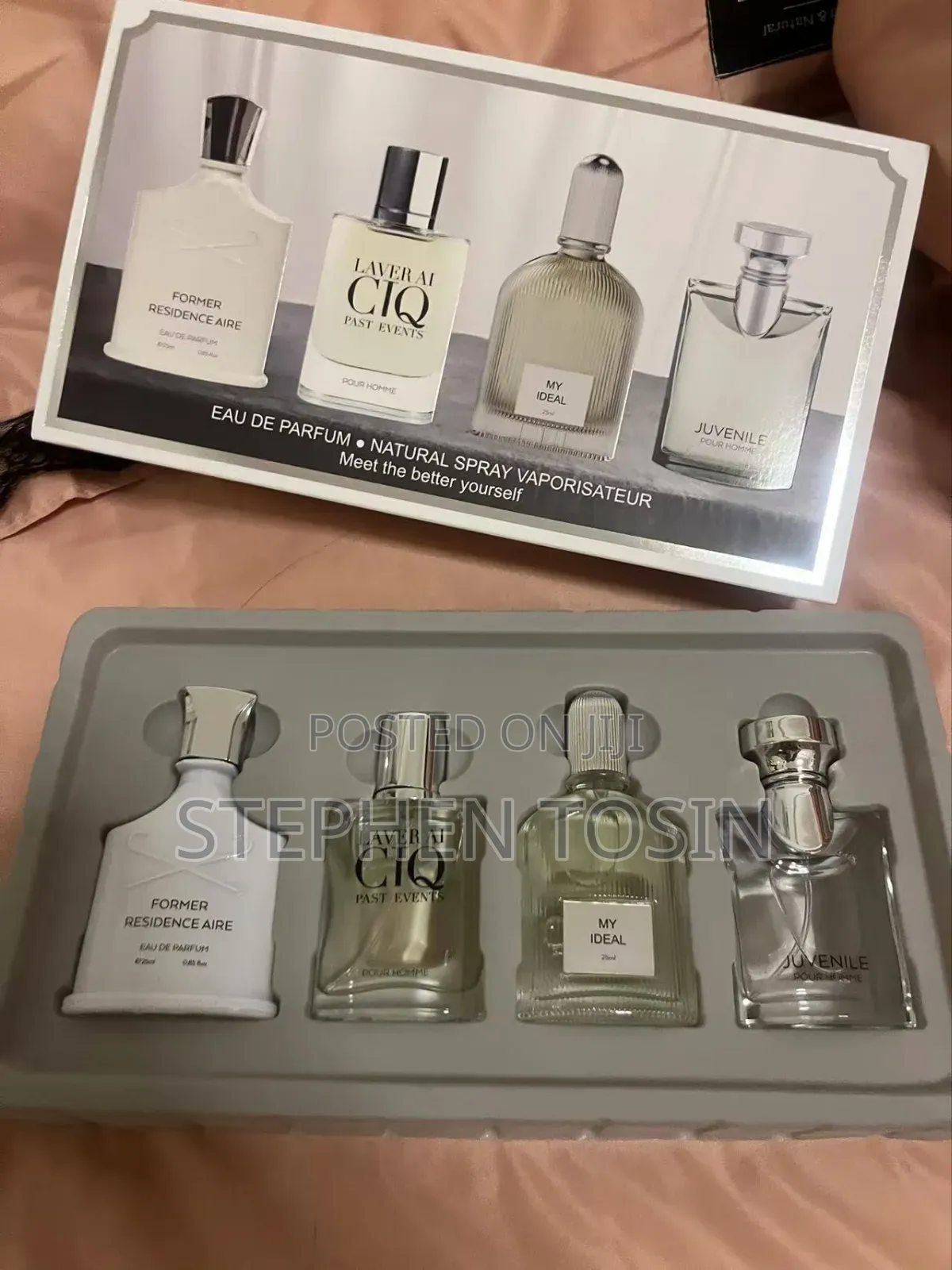 4in1 Men's Perfume Set