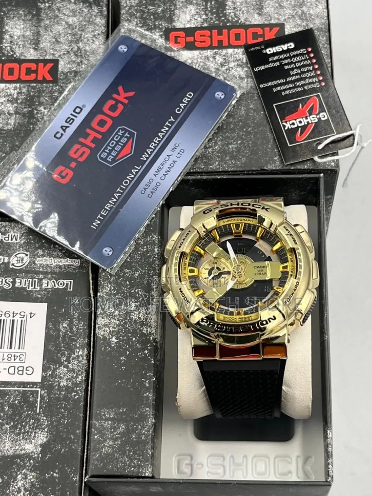 G-Shock Casio G.W.R. 20 Bar