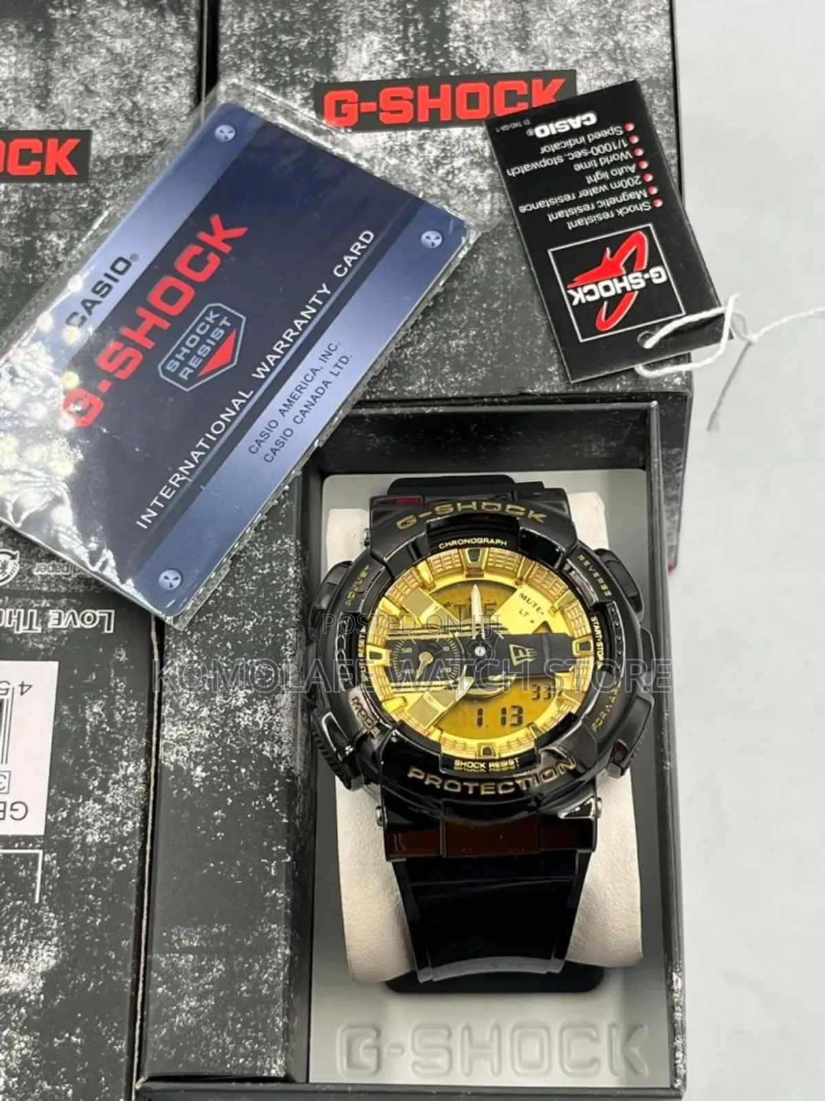G-Shock Casio G.W.R. 20 Bar