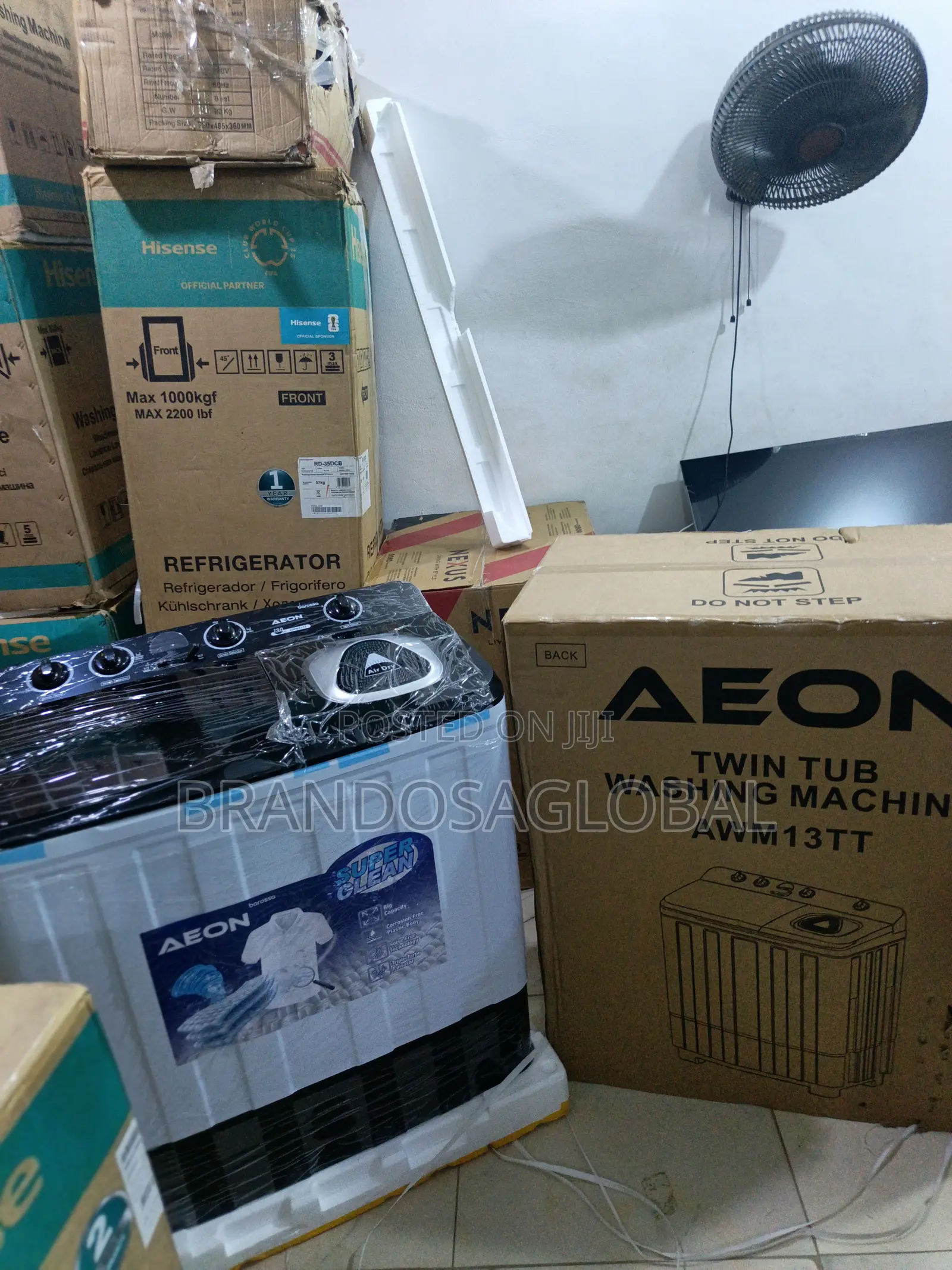 Functional Aeon 13kg Twin Tub Laundry Washer Awm 13tt
