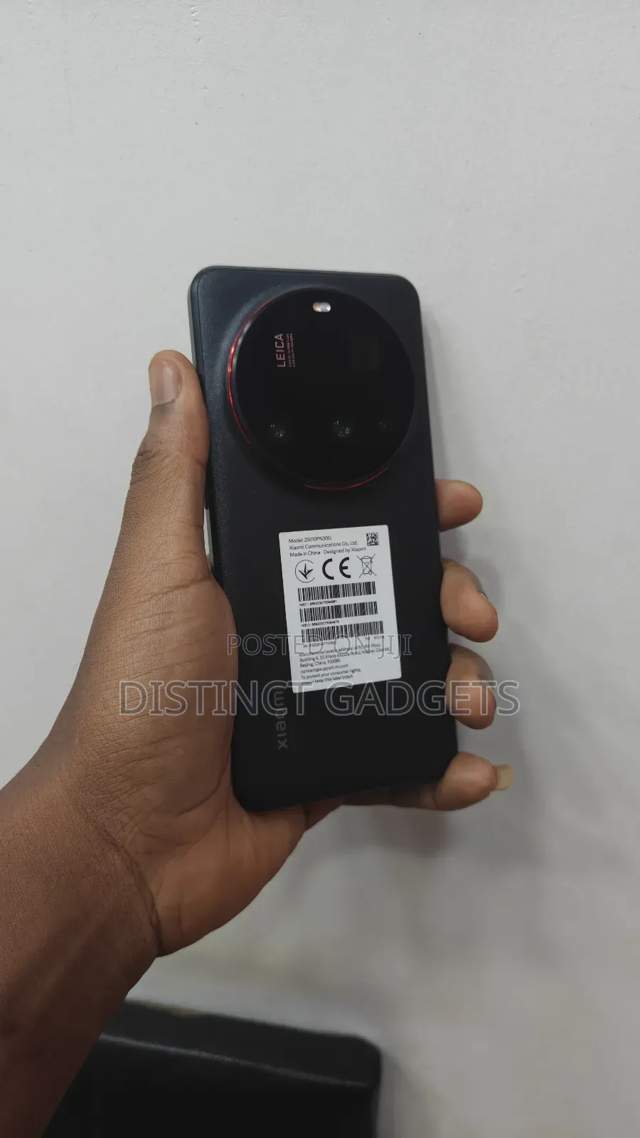 Xiaomi 15 Ultra 512 GB Black