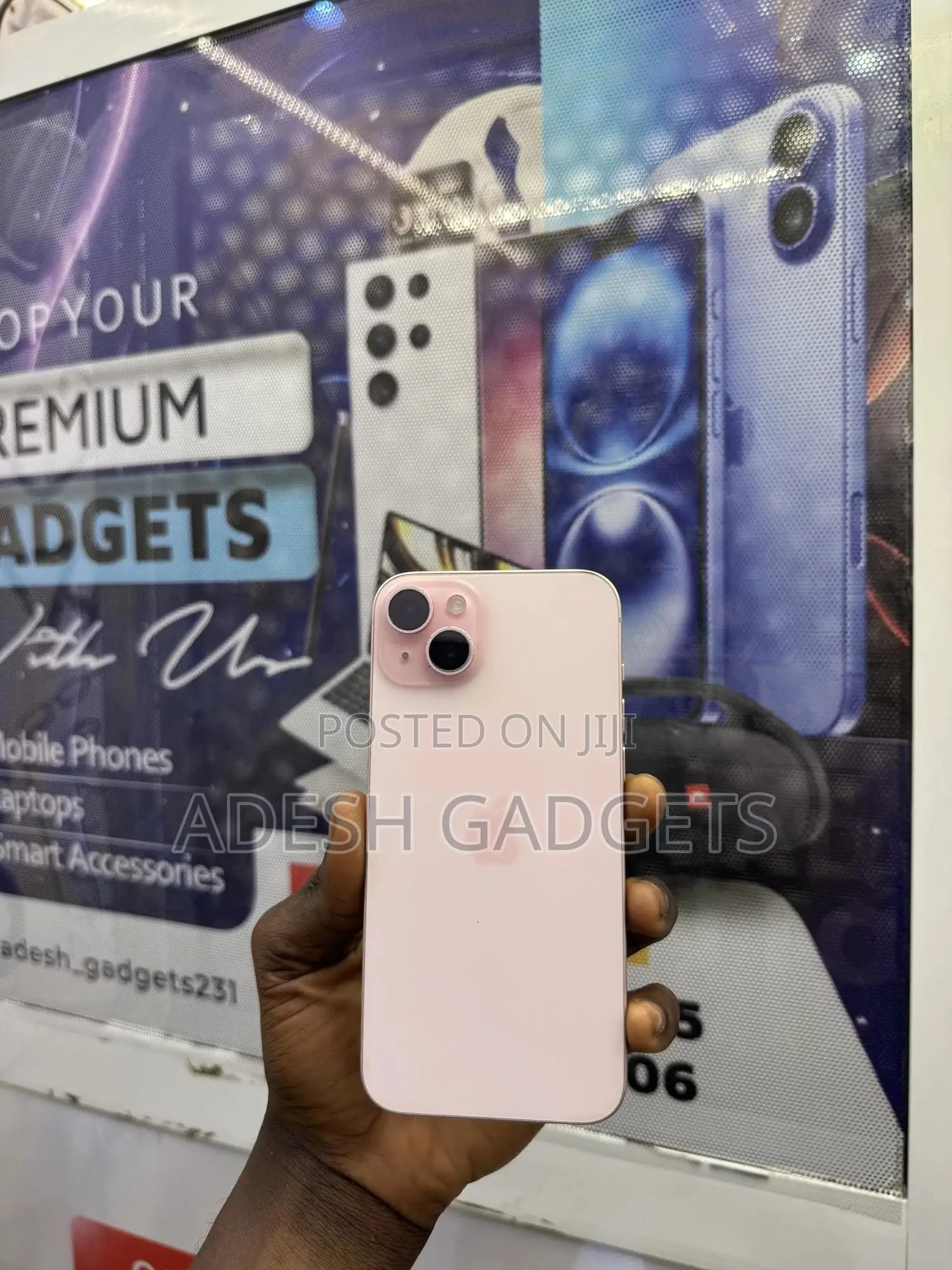 Apple iPhone 15 Plus 128 GB Pink