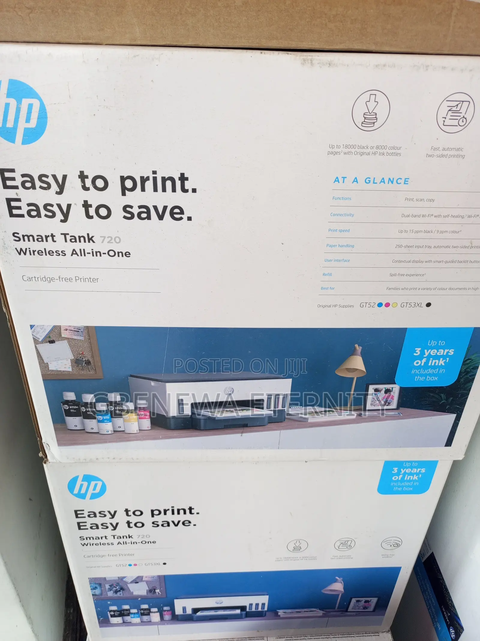 Hp Smart Tank 720 All-in-One