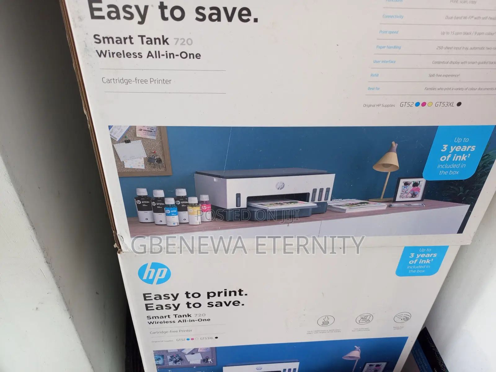 Hp Smart Tank 720 All-in-One