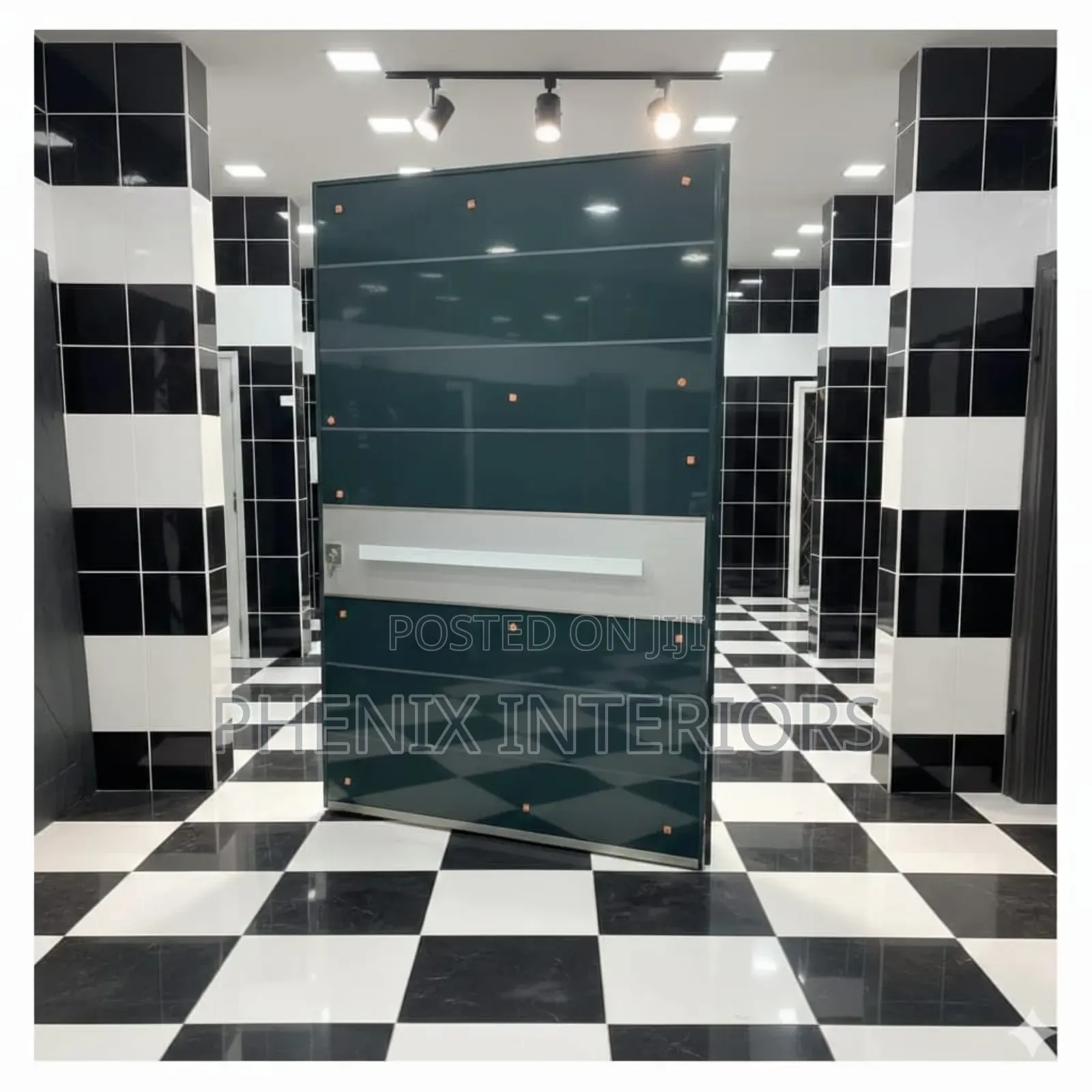 4ft × 7ft Pivot Luxury Turkey Door