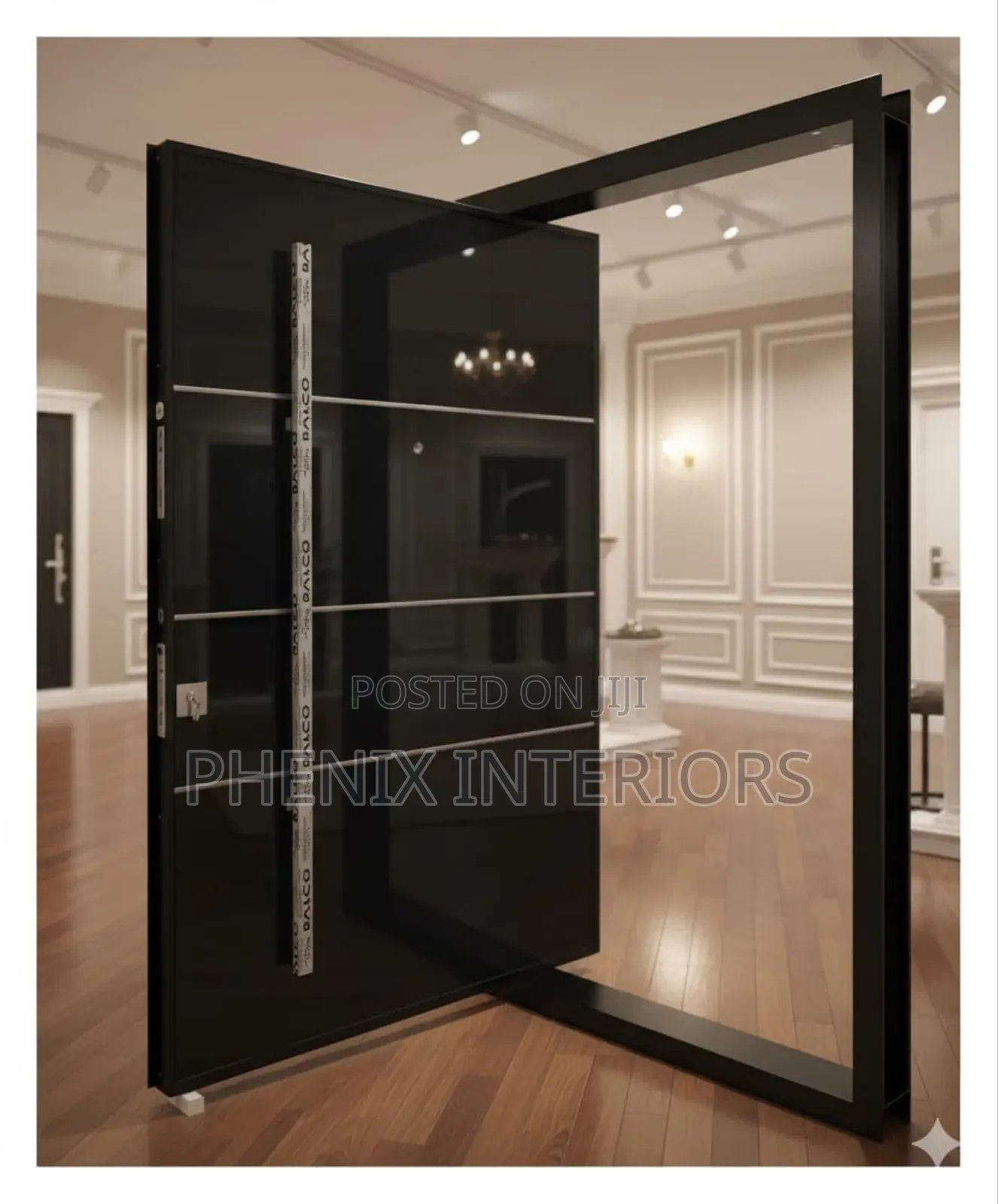 4ft × 7ft Pivot Luxury Turkey Door