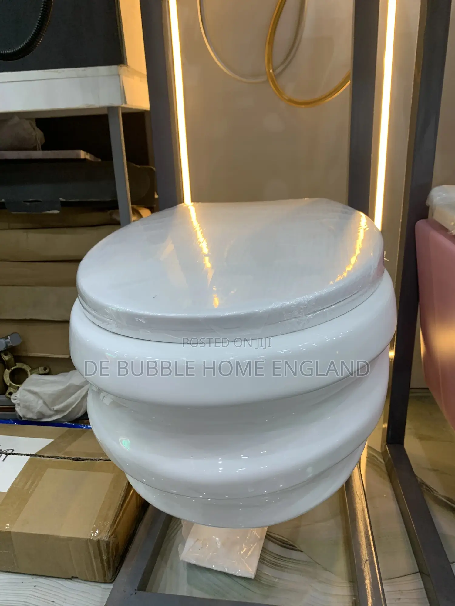 Luxury Water Closet White Set