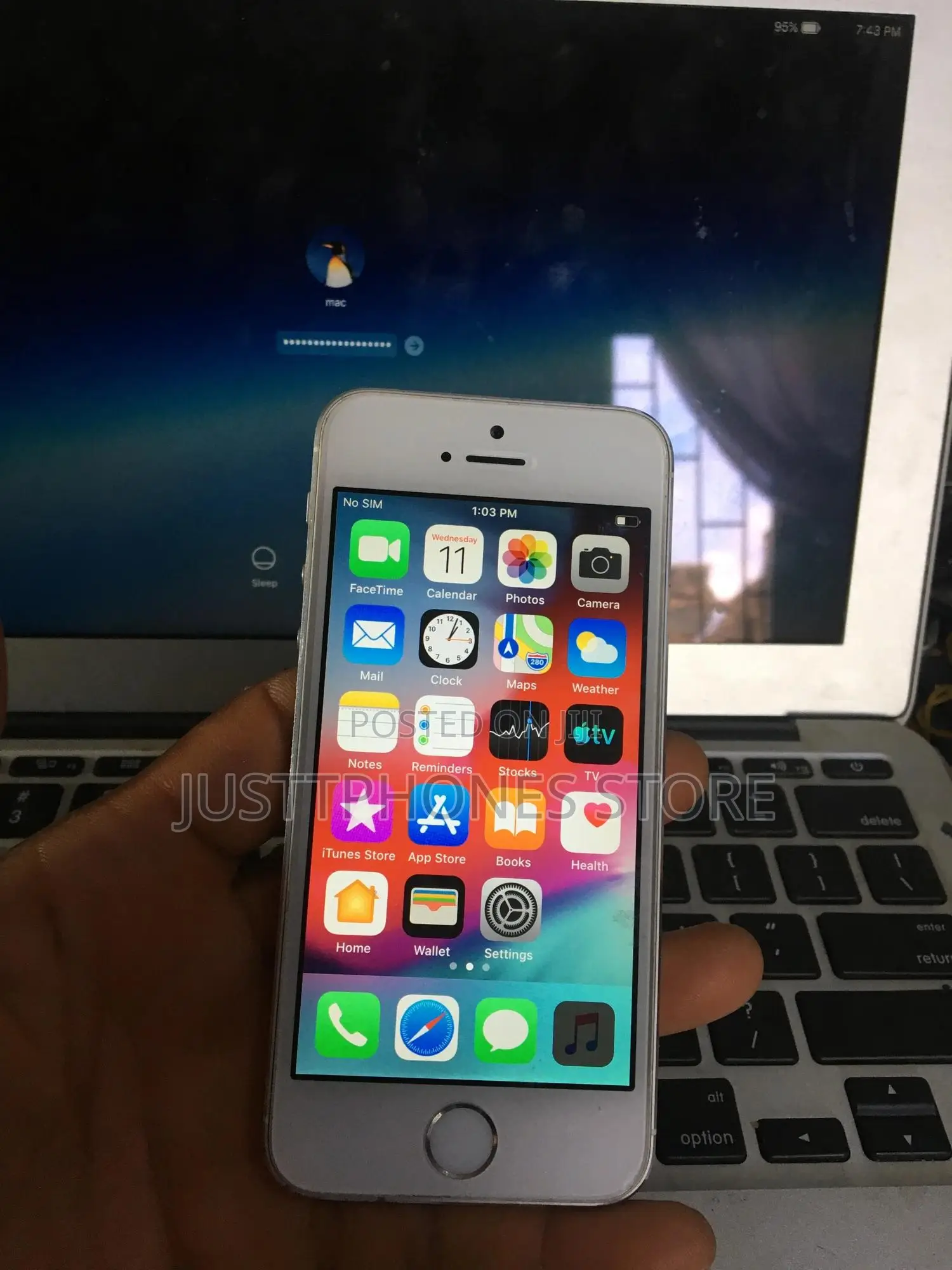 Apple iPhone 5s 16 GB White