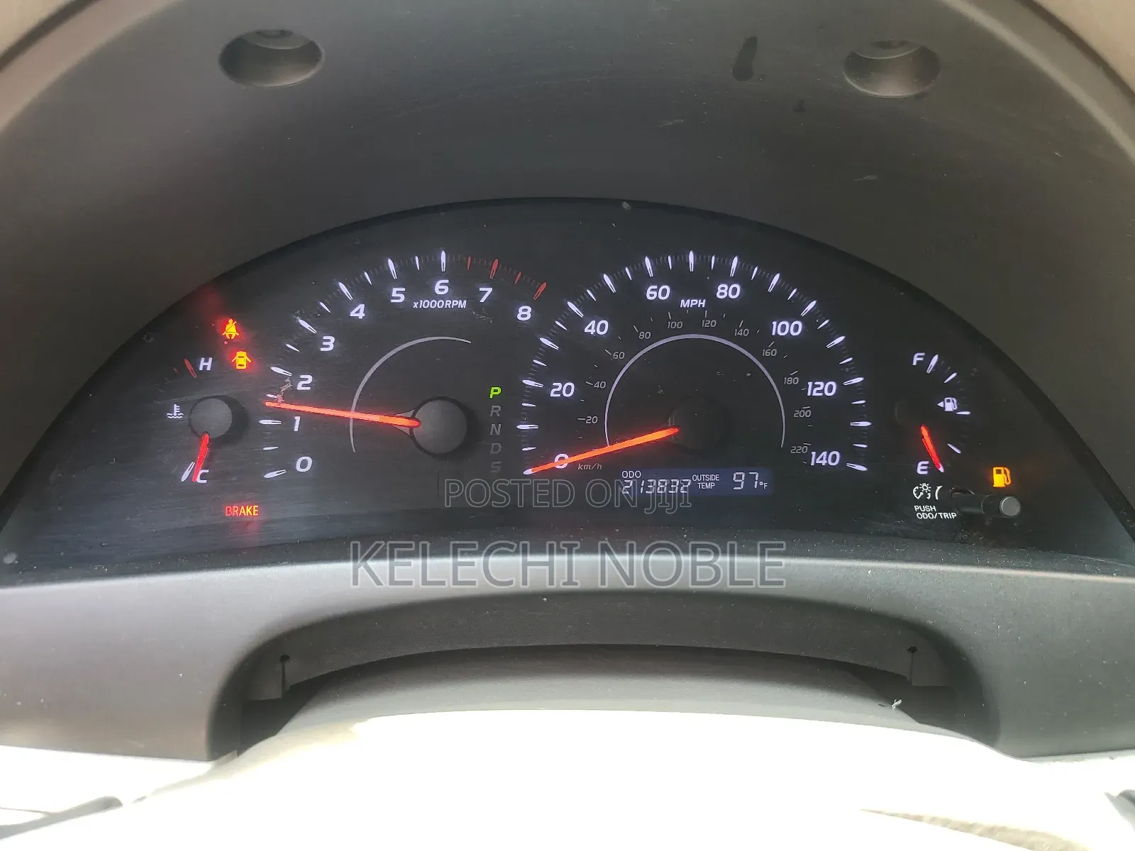 Toyota Camry LE 4dr Sedan (2.5L 4cyl 6AM) 2010 Green