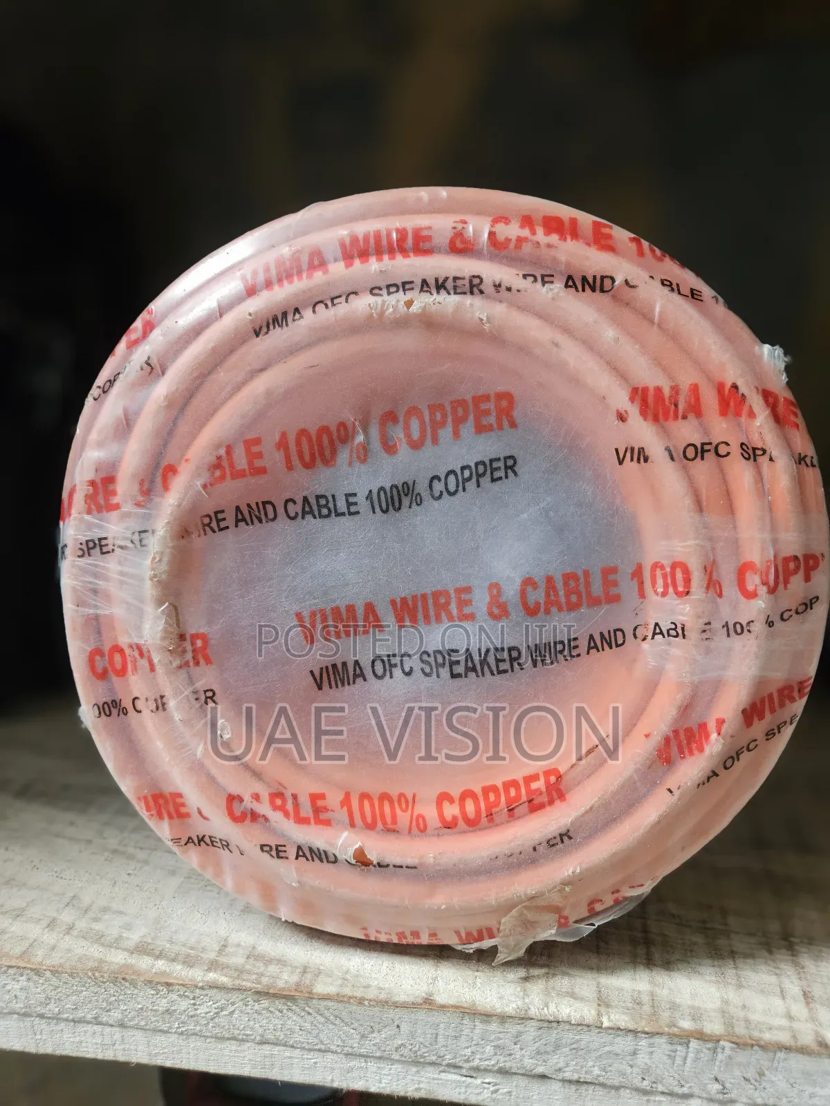 Speaker Wire Cable Copper 2in1 Original Copper