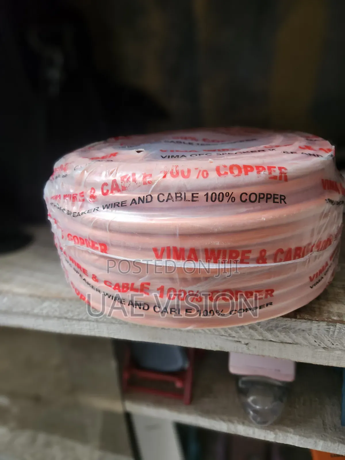Speaker Wire Cable Copper 2in1 Original Copper