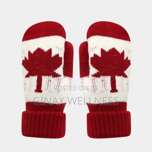 3-in-1 Knitted Winter Hat, Scarf and Gloves Set for Men and Women