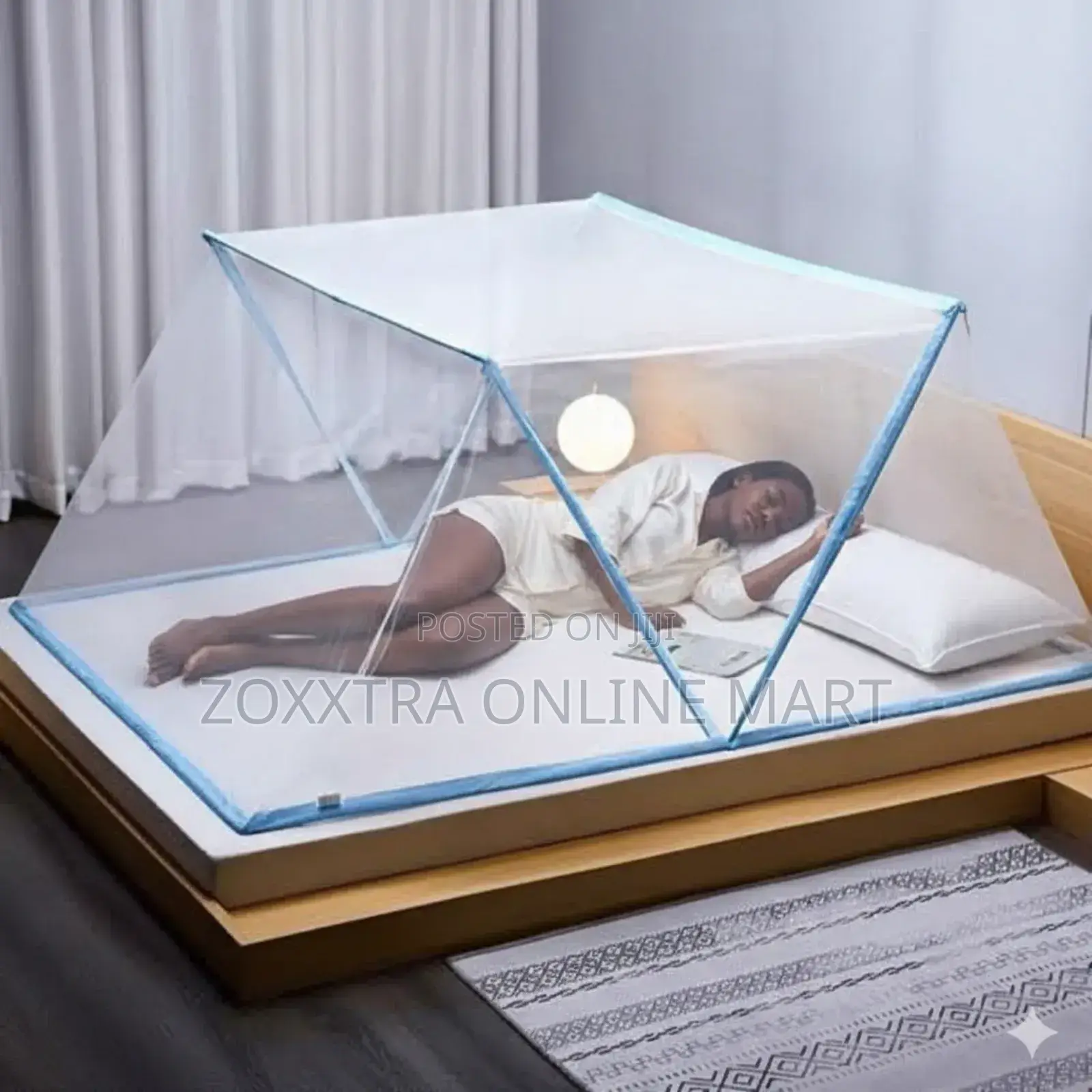 Rectangular Foldable Mosquito Net