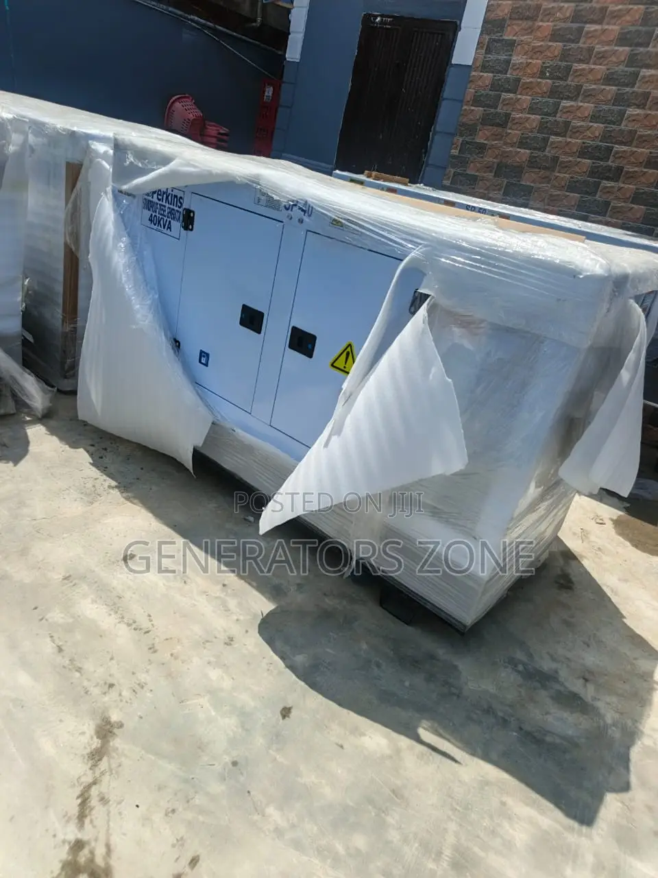 40kva Perkins Power Low Noise Diesel Genset