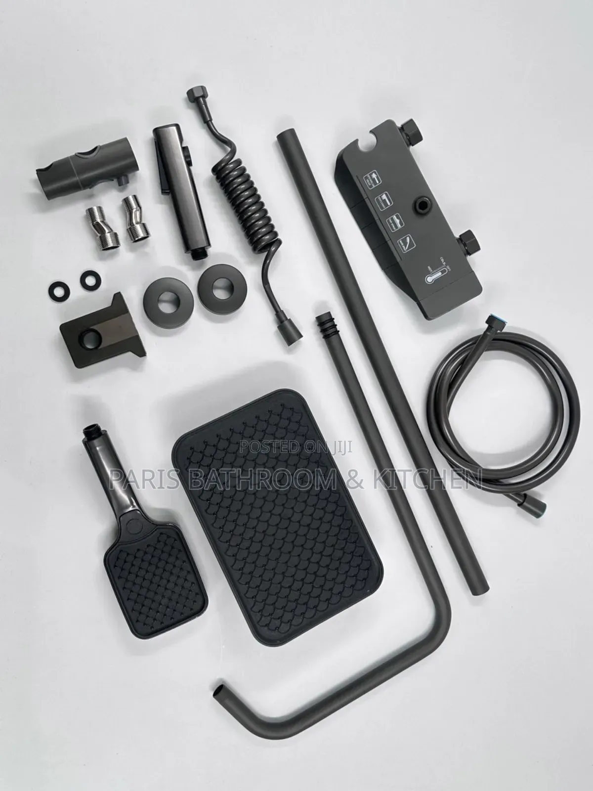 Shower Mixer Grey