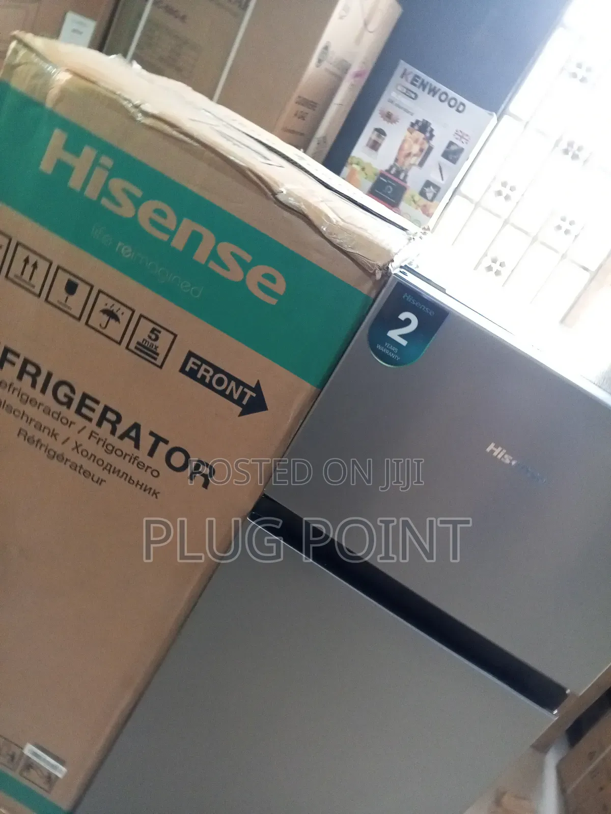 Hisense 124l Small Family Single Door Fridge