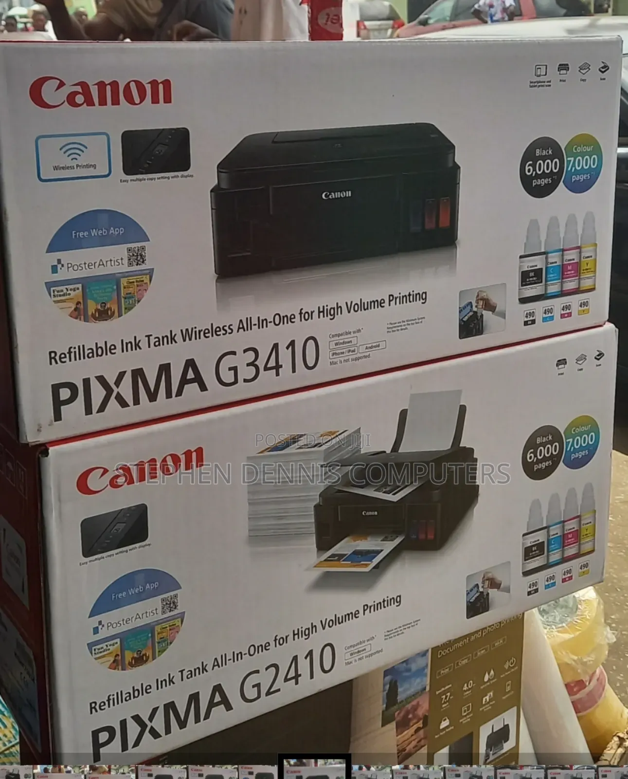 G3410 Canon Printer