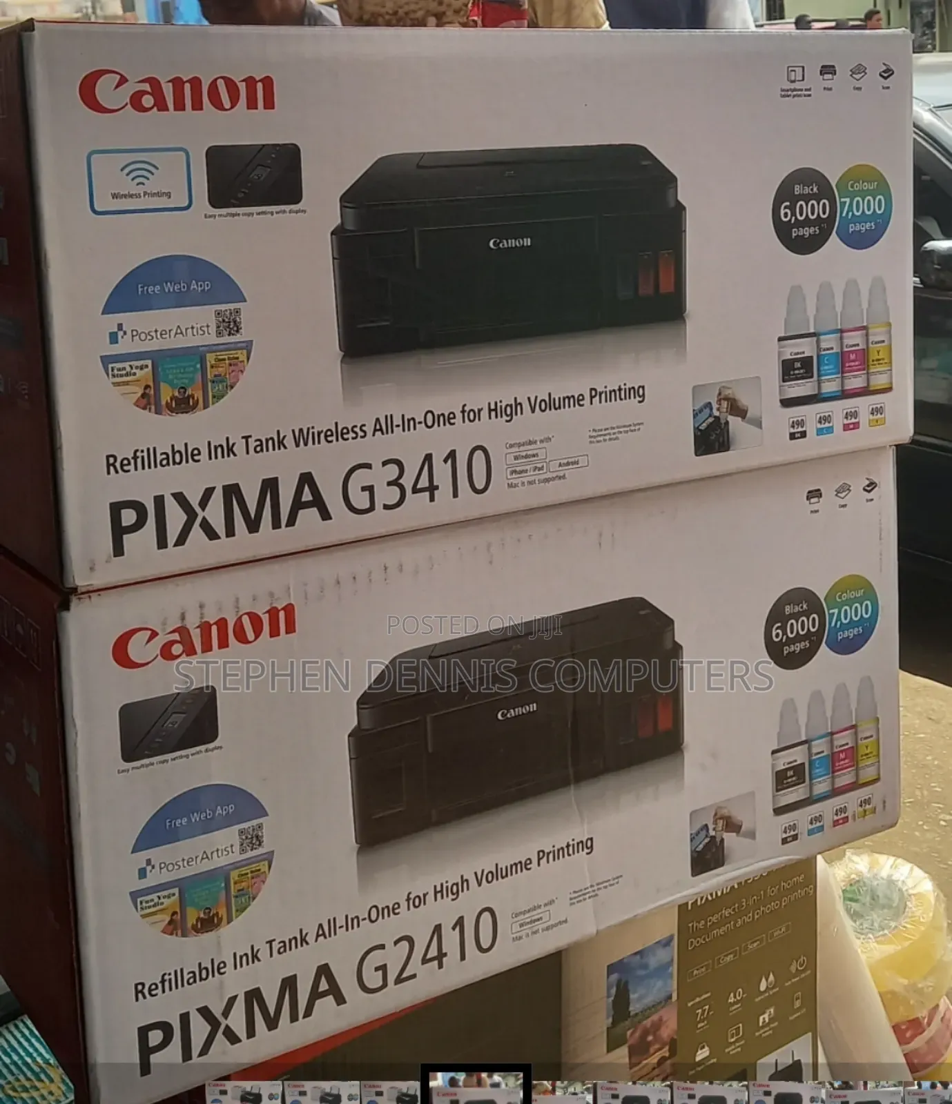G3410 Canon Printer