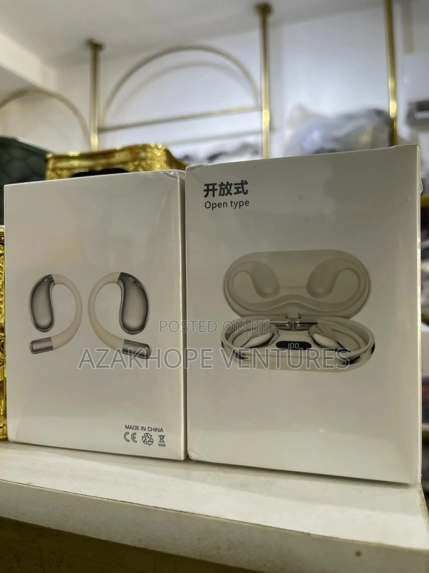 Open-ear Wireless Earbuds