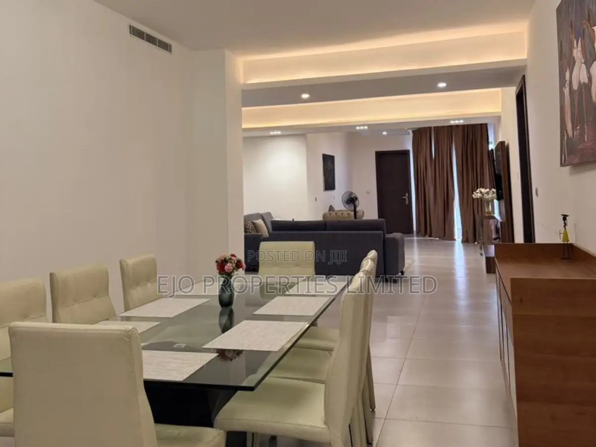 Furnished 4bdrm Apartment in Adeola Odeku for rent