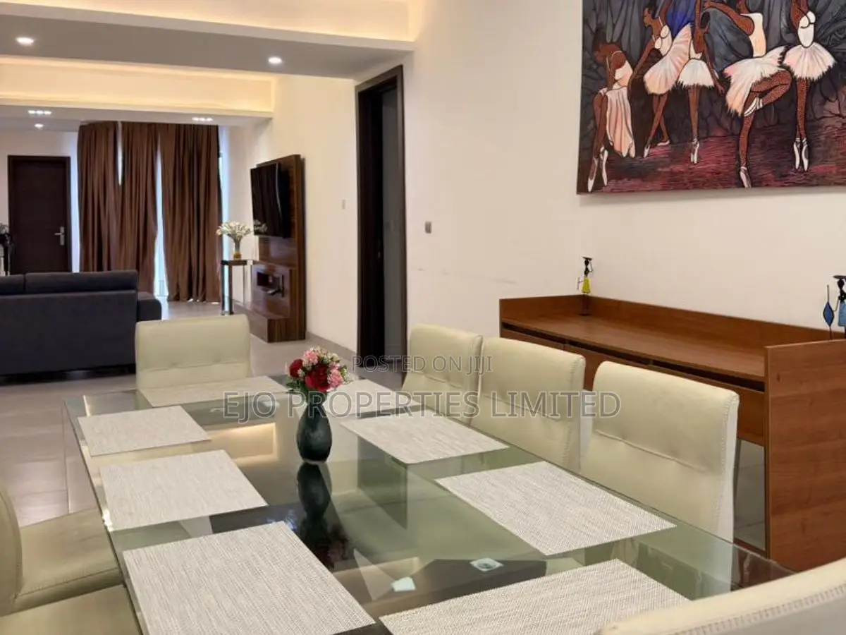 Furnished 4bdrm Apartment in Adeola Odeku for rent