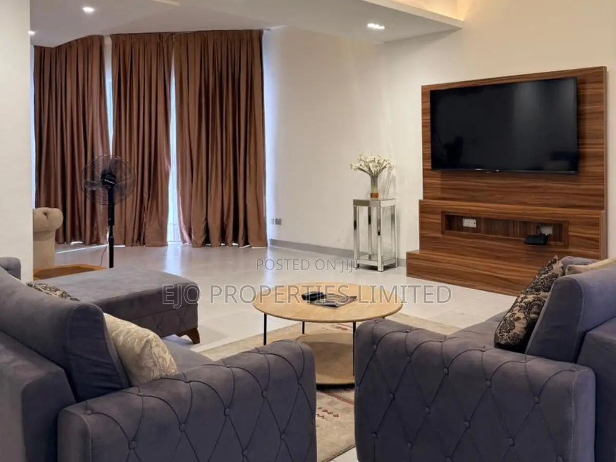 Furnished 4bdrm Apartment in Adeola Odeku for rent