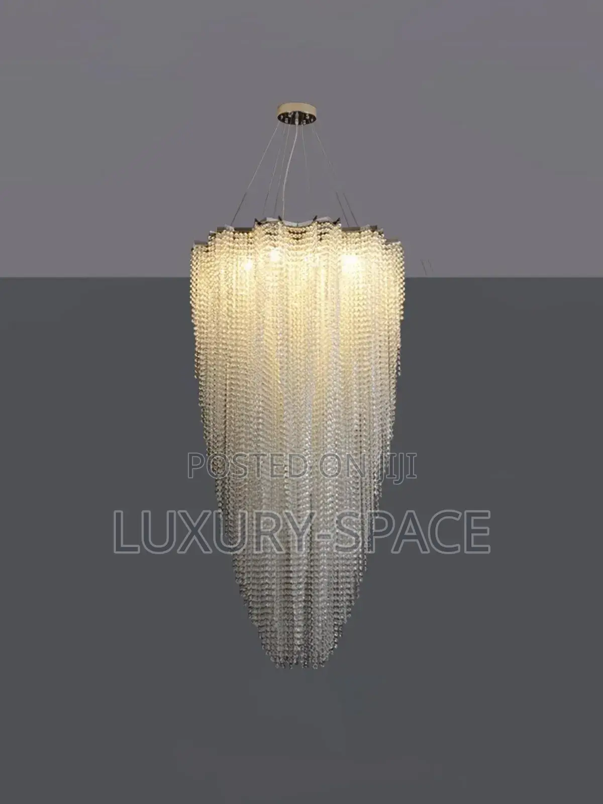 Unique Luxury Bedded Dropping Chandeliers 5ft