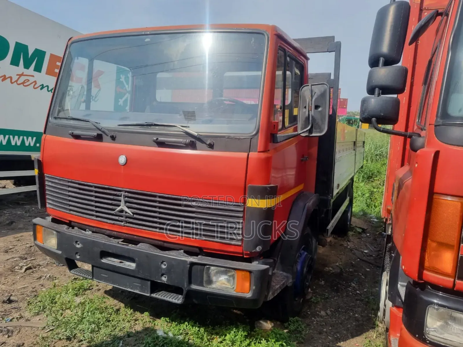 Mercedes Benz 1517 Pickup Truck [German]