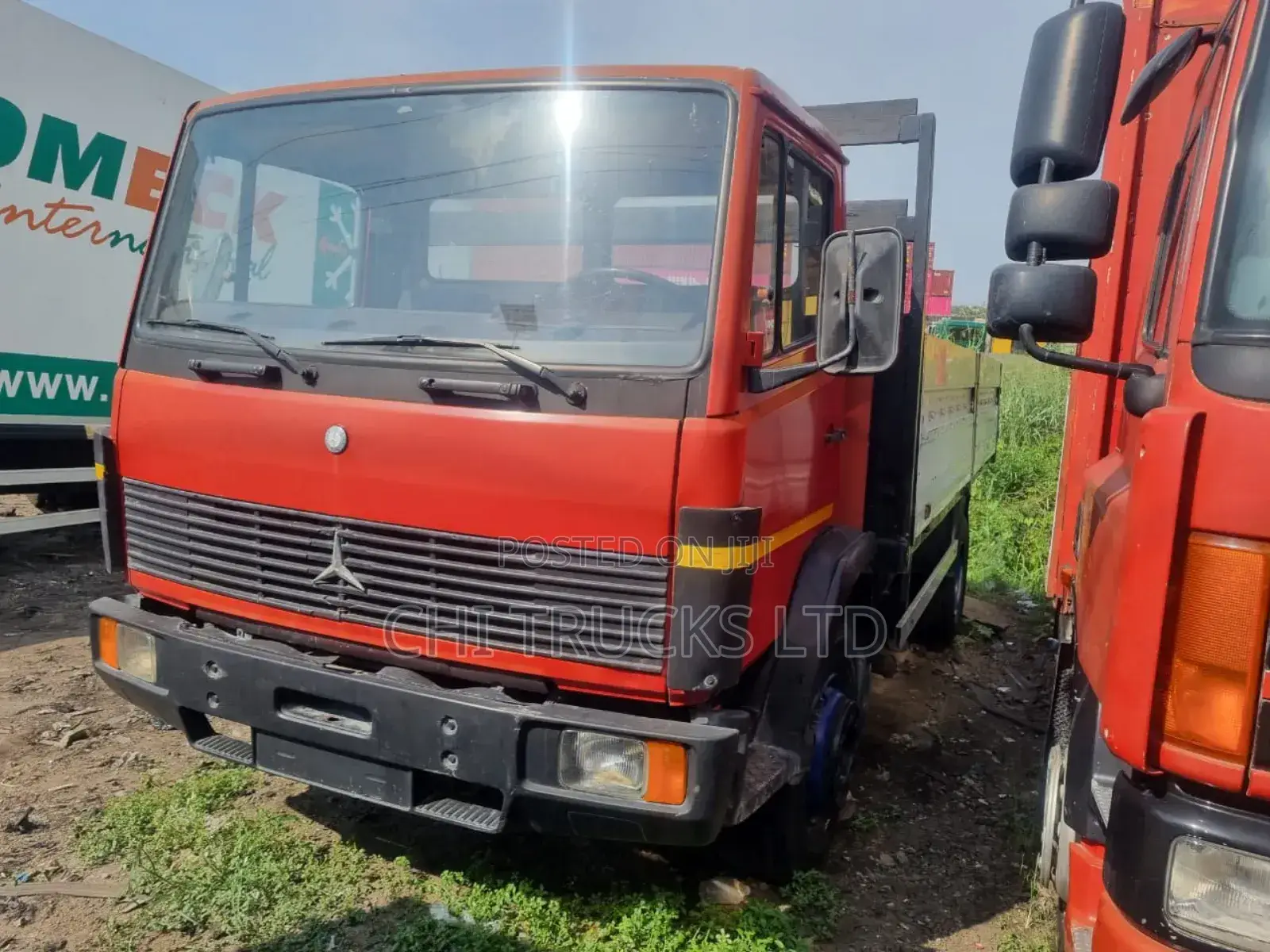 Mercedes Benz 1517 Pickup Truck [German]