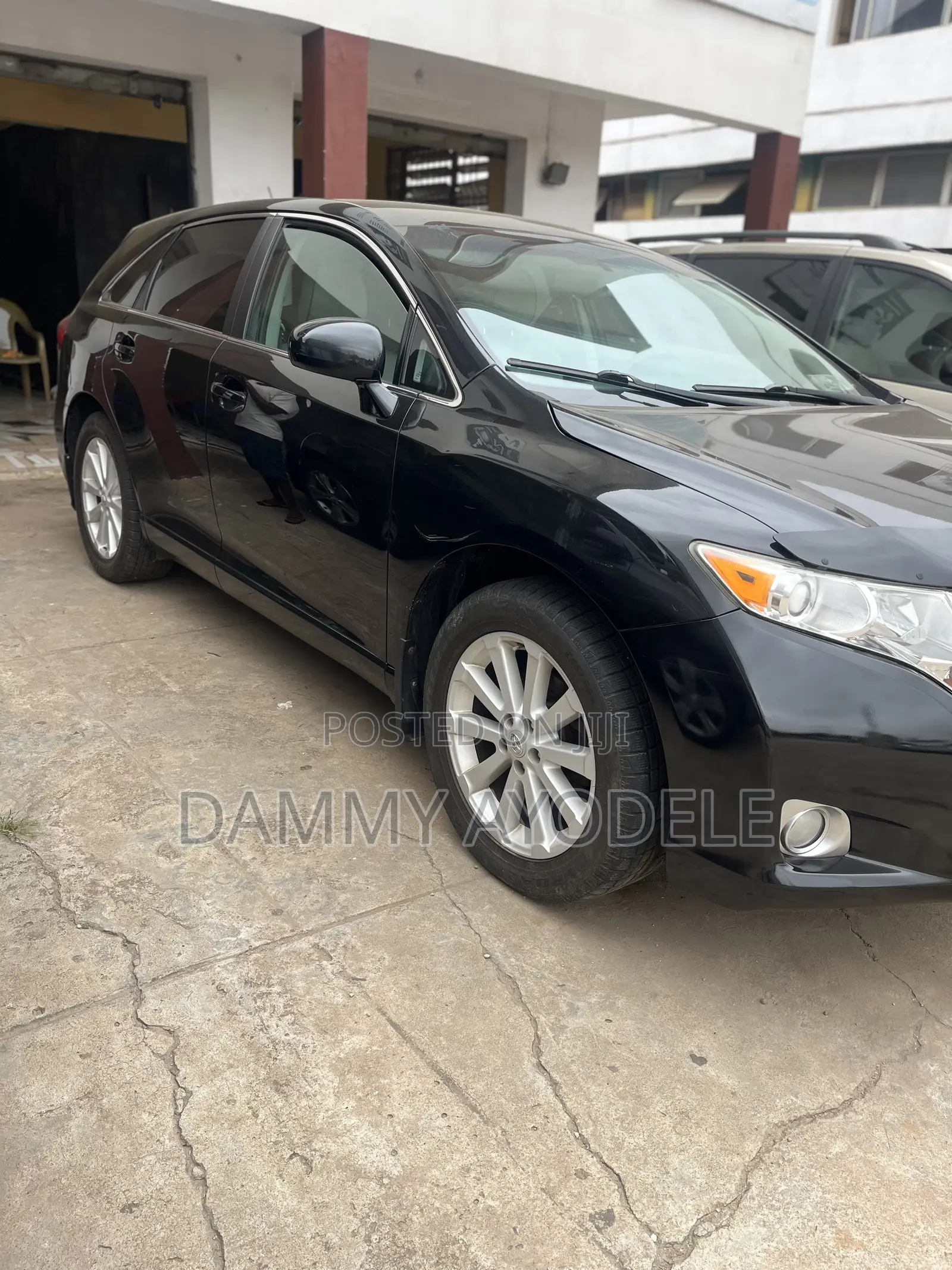 Toyota Venza 2010 Black