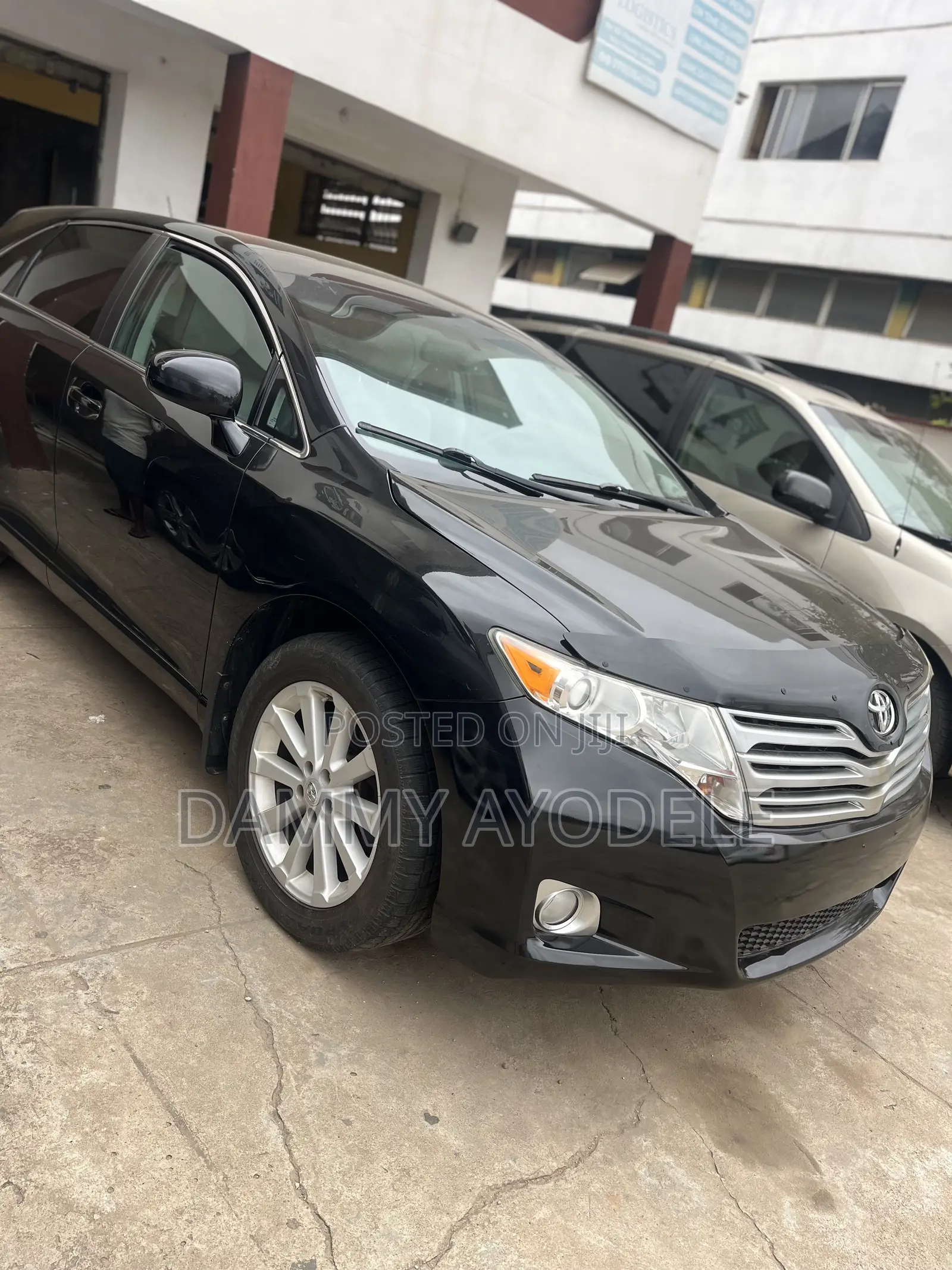 Toyota Venza 2010 Black