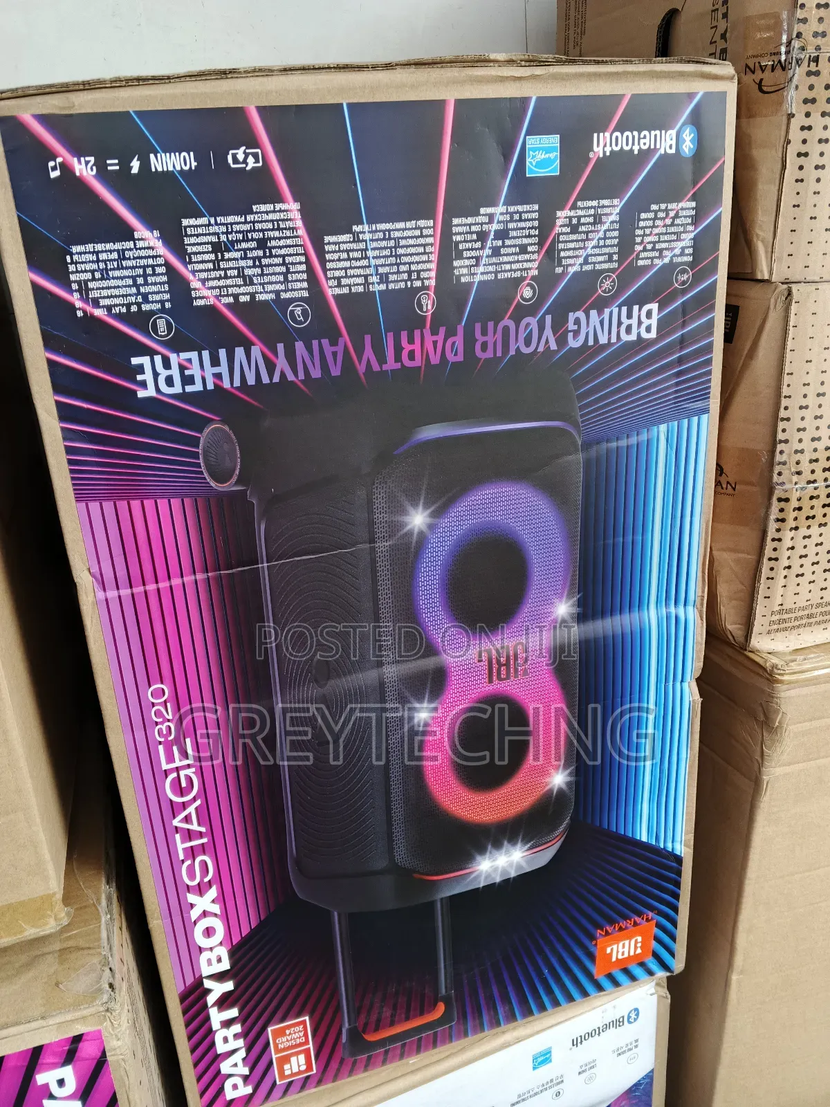 JBL Partybox Stage 320