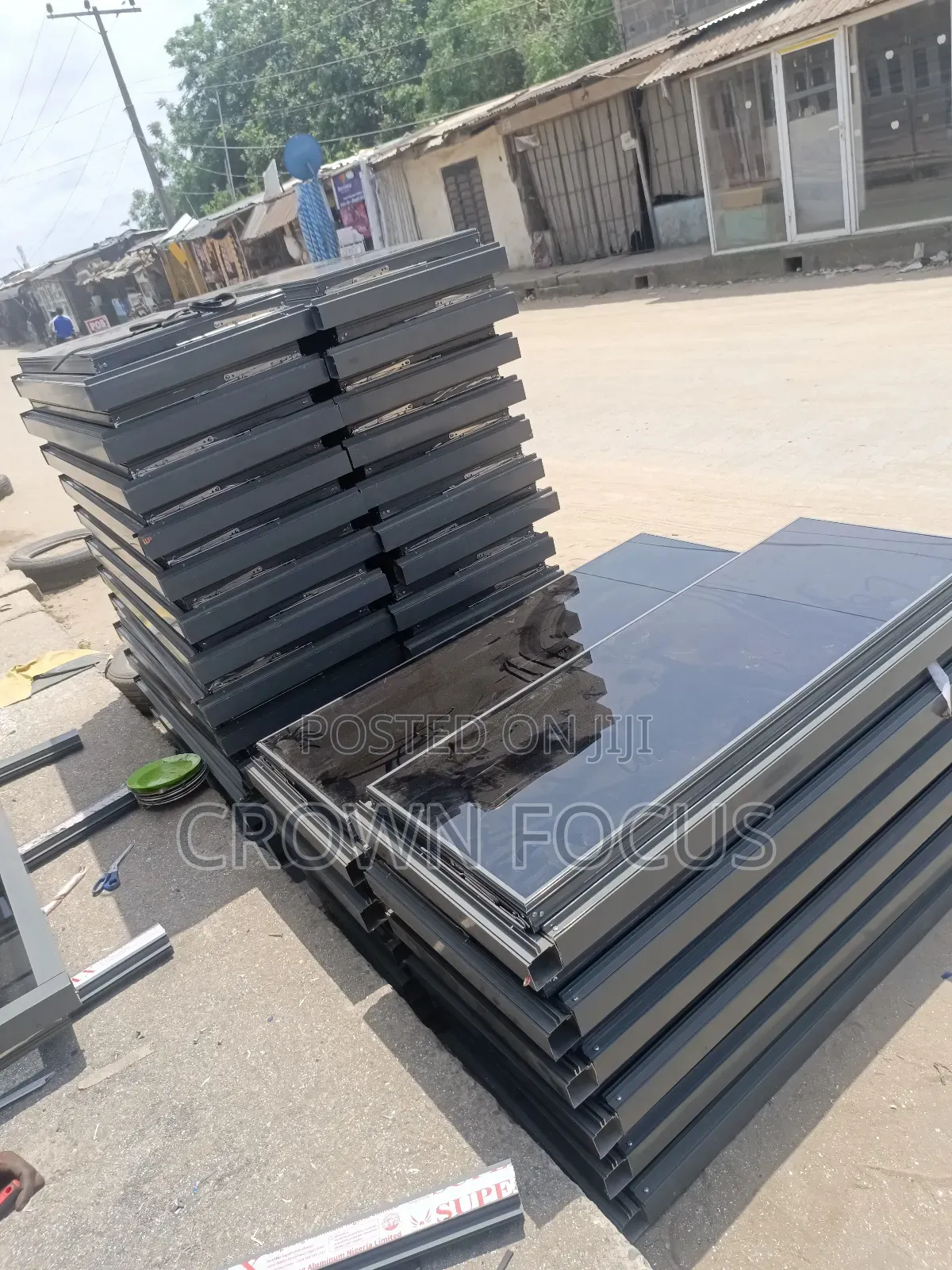 Quality, And Reliable Nigeria Made Aluminium Window.