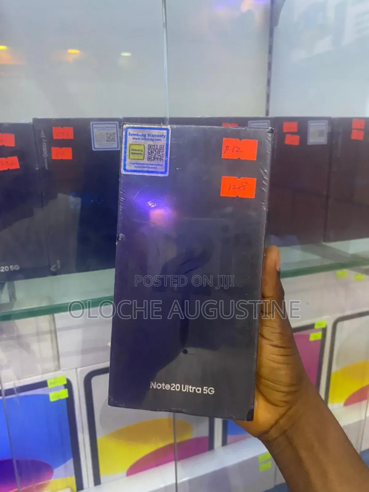 New Samsung Galaxy Note 20 Ultra 128 GB Black