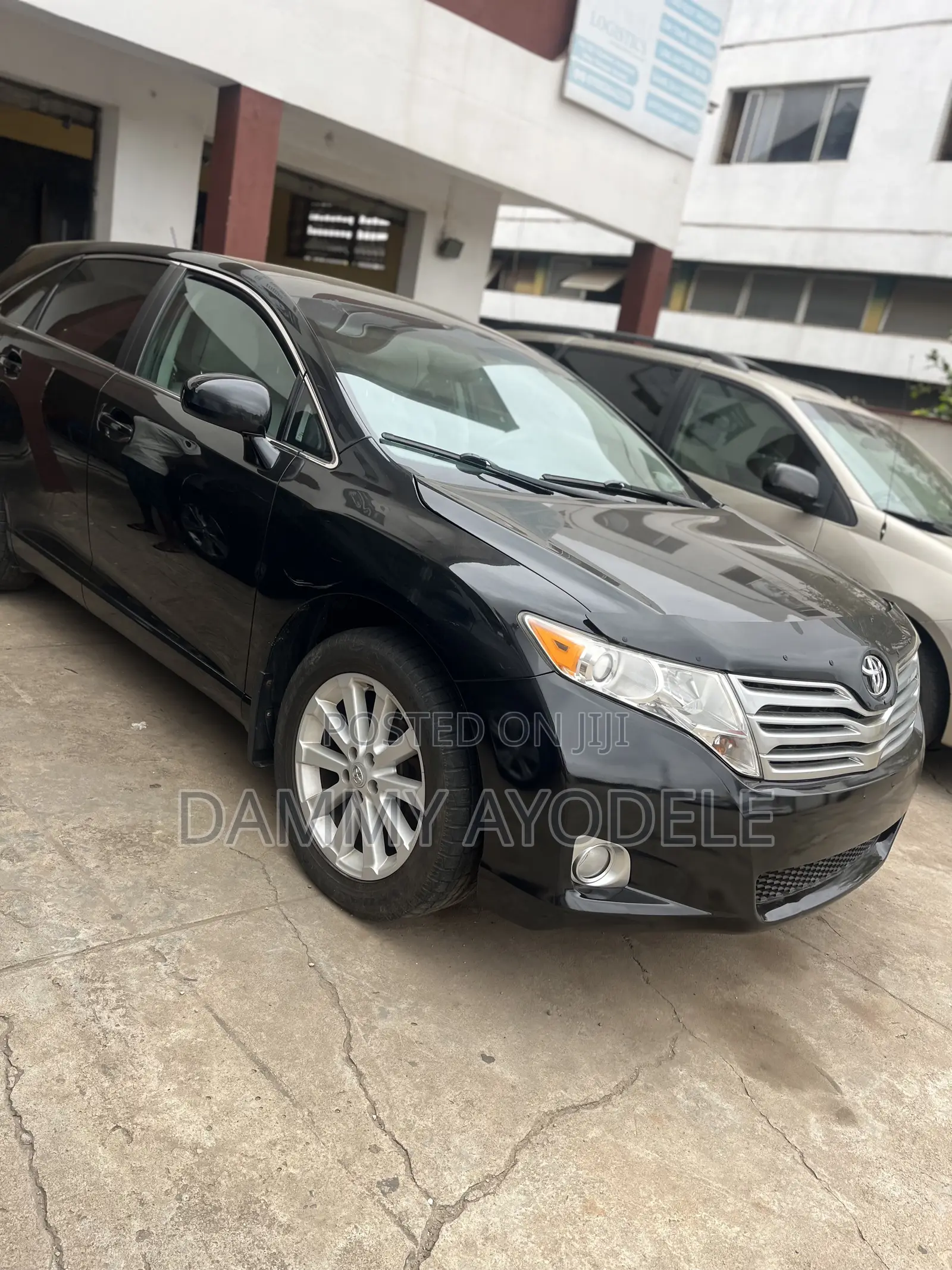Toyota Venza 2010 Black