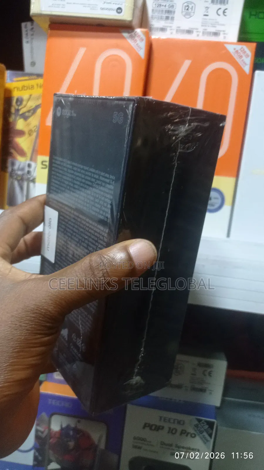 New Motorola Edge 50 Ultra 1 TB Gray