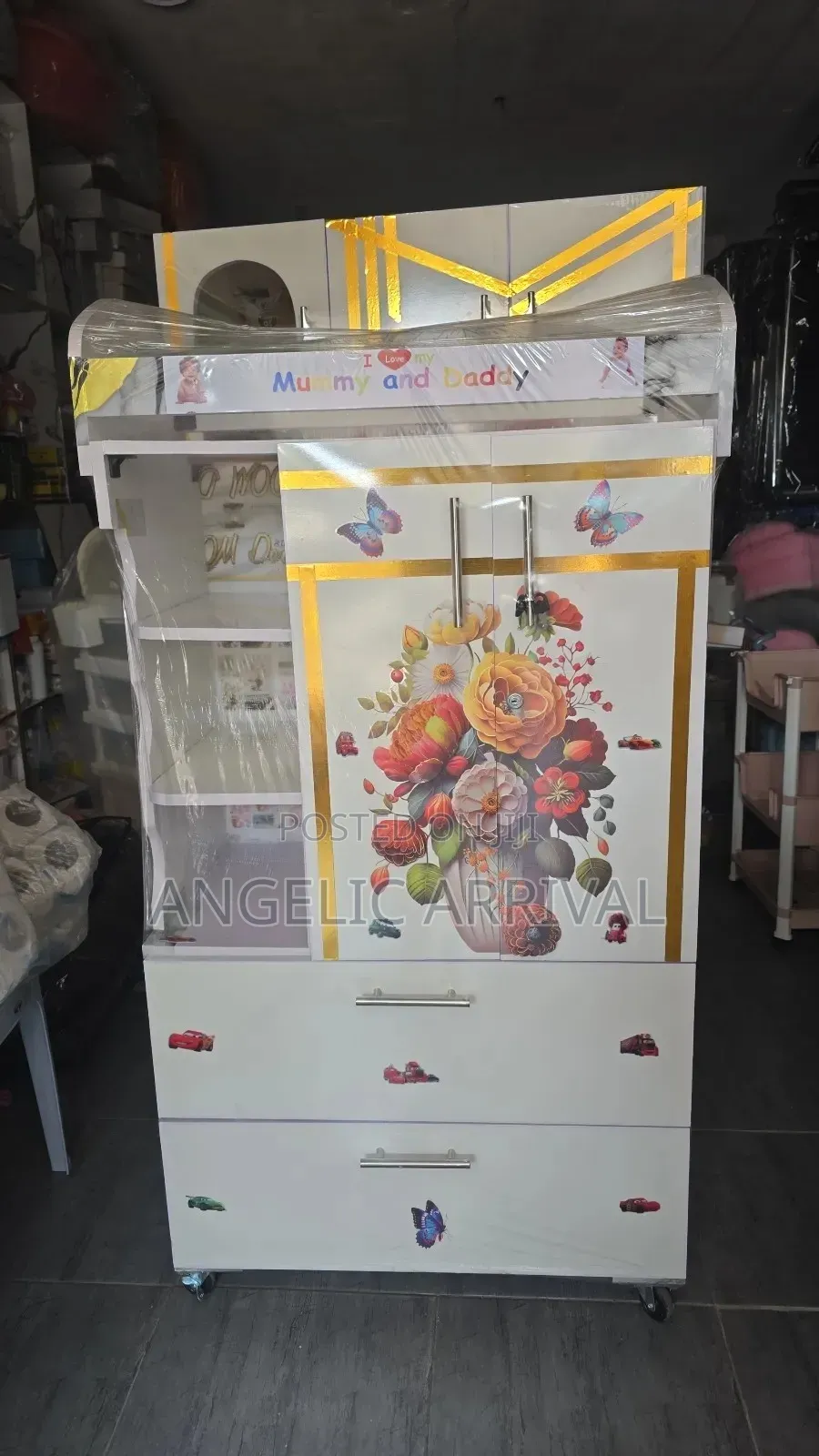 Baby Mothercare Furniture Wardrobe