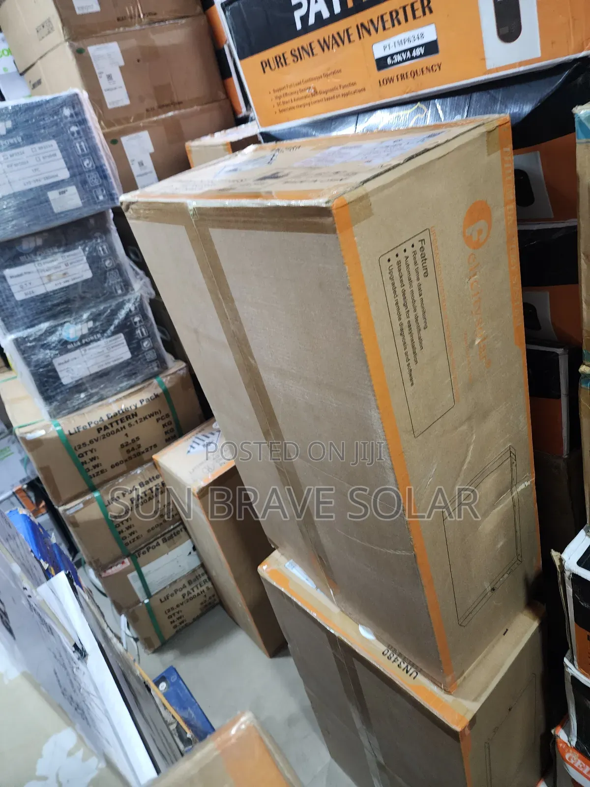 5.12kwh 51.2v Felicity Lithium Battery Available Stock