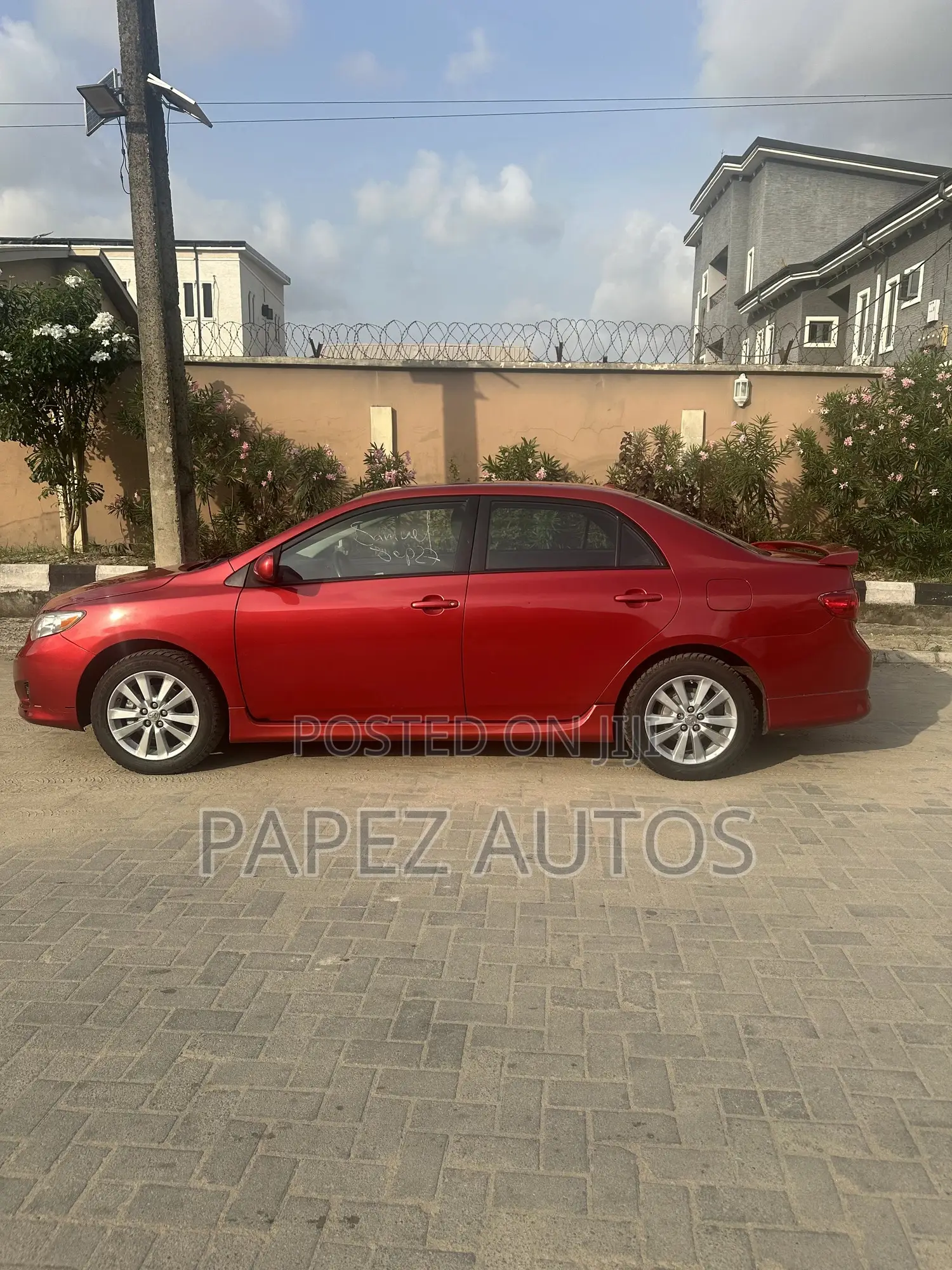 Toyota Corolla S 4dr Sedan (1.8L 4cyl 4A) 2010 Red